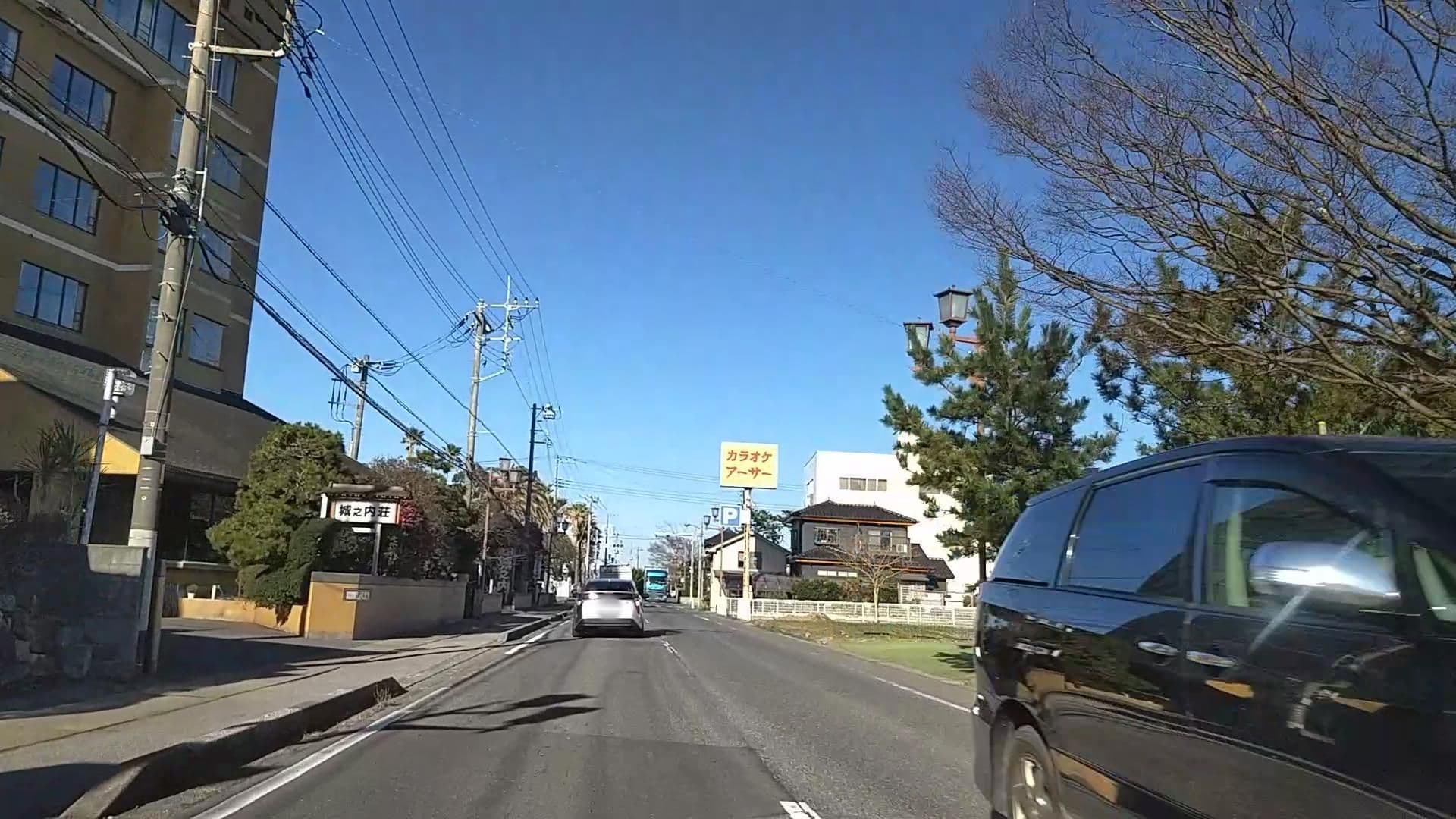 Street view near ホテルニューカネイ, Ushigome — © drivephotograph (CC BY-SA · Mapillary)
