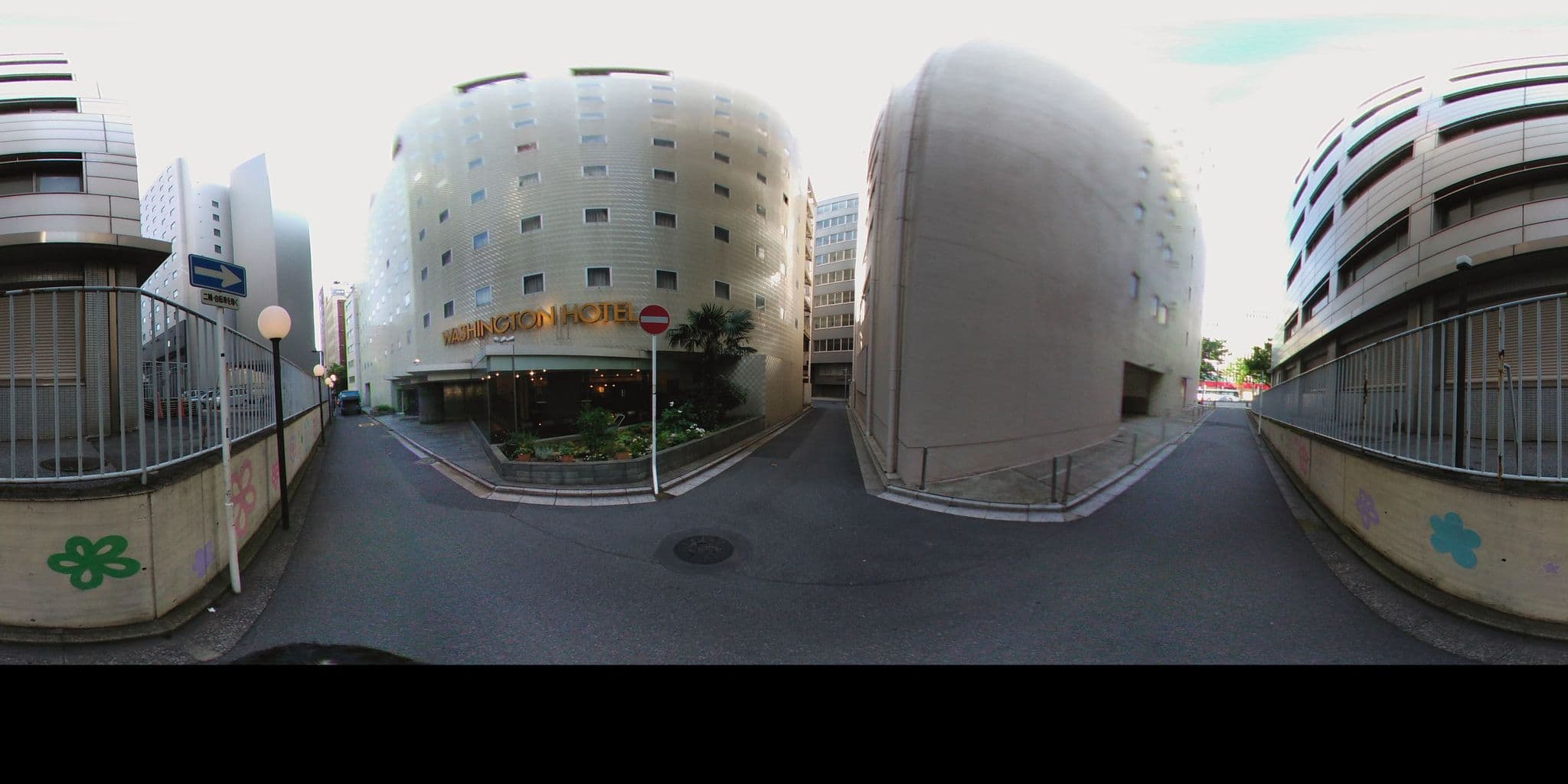 Street view near The Cozy Hotel CHIBA, Chiba — © mura (CC BY-SA · Mapillary)
