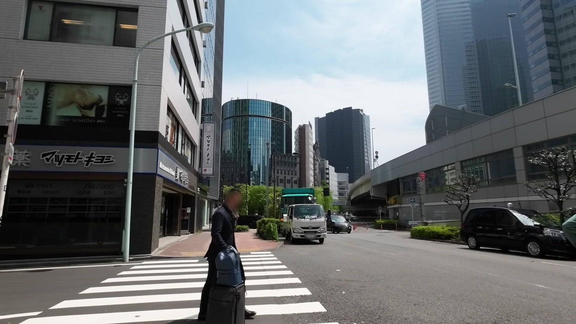 Street view near the b 銀座, Ginza — © drivephotograph (CC BY-SA · Mapillary)