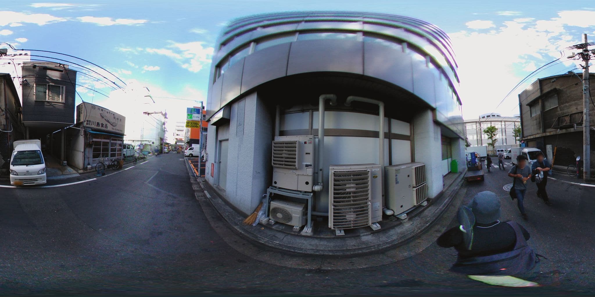 Street view near トーセイココネ築地銀座プレミア, Tsukiji — © mura (CC BY-SA · Mapillary)