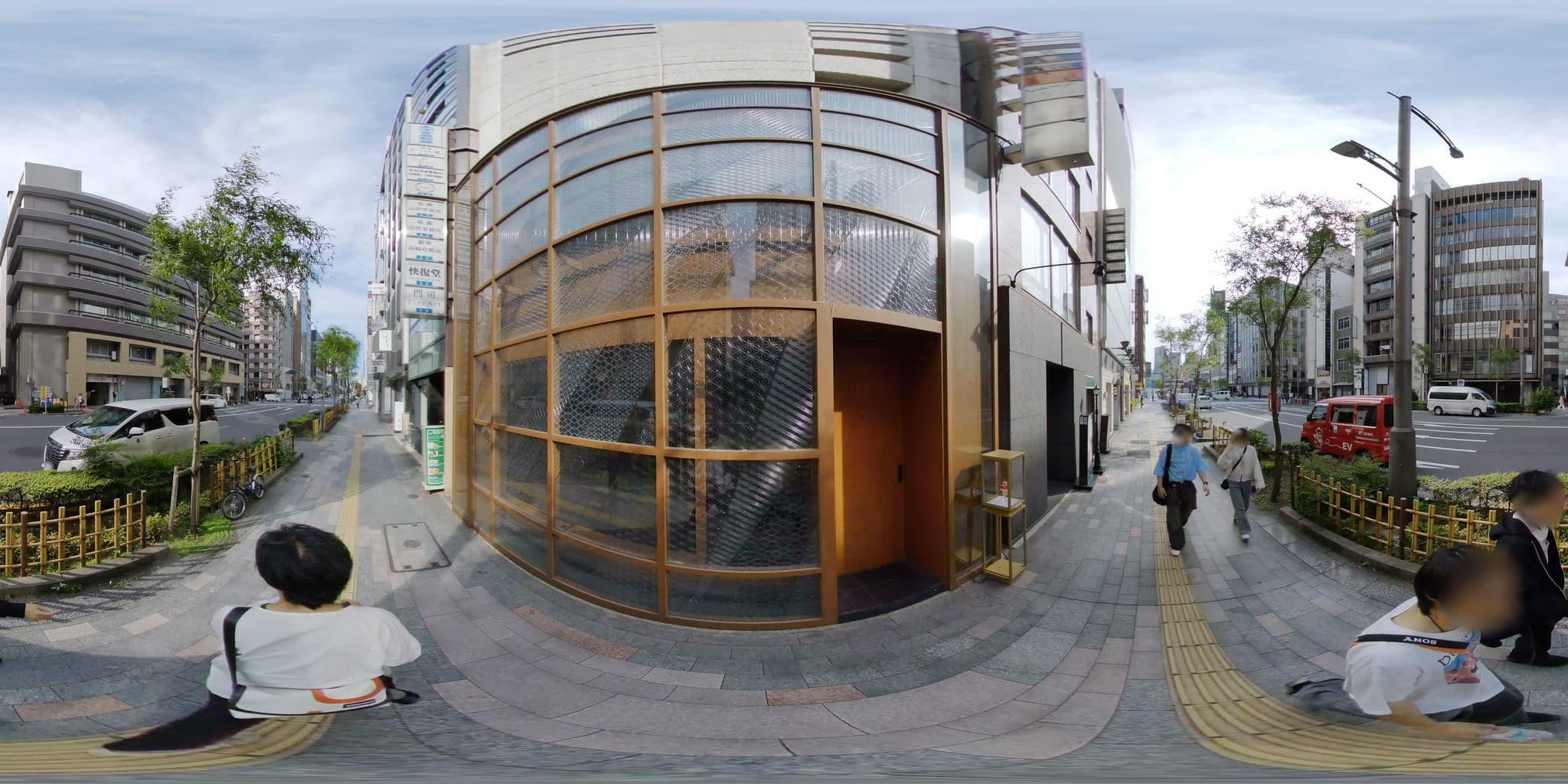 Street view near ホテルザセレスティン銀座, Ginza — © akiyoshiii213 (CC BY-SA · Mapillary)