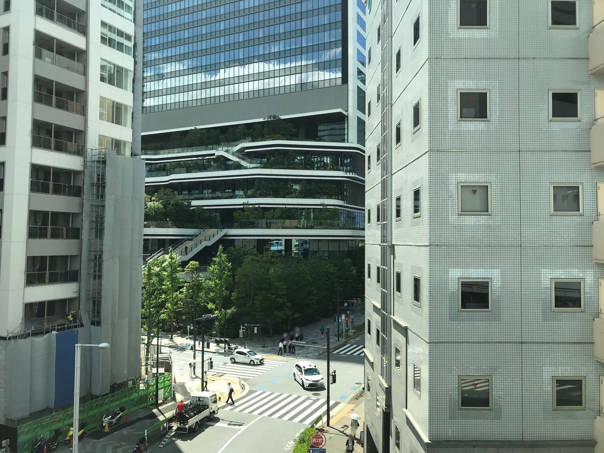 Street view near HOTEL TAVINOS 浜松町 (HOTEL TAVINOS HAMAMATSUCHO), Hamamatsuchō — © musashino5 (CC BY-SA · Mapillary)