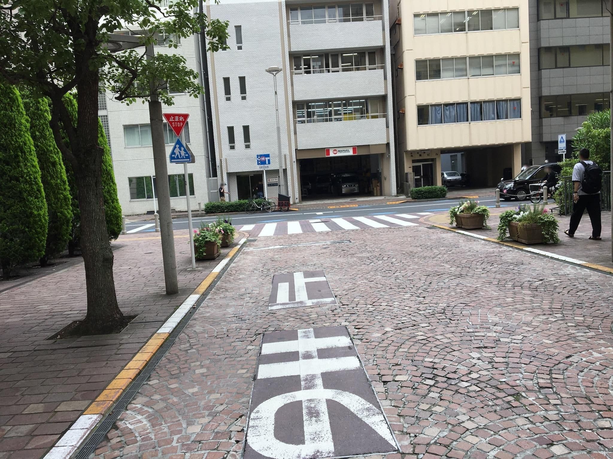 Street view near 三井ガーデンホテル汐留イタリア街, Shinbashi — © musashino5 (CC BY-SA · Mapillary)