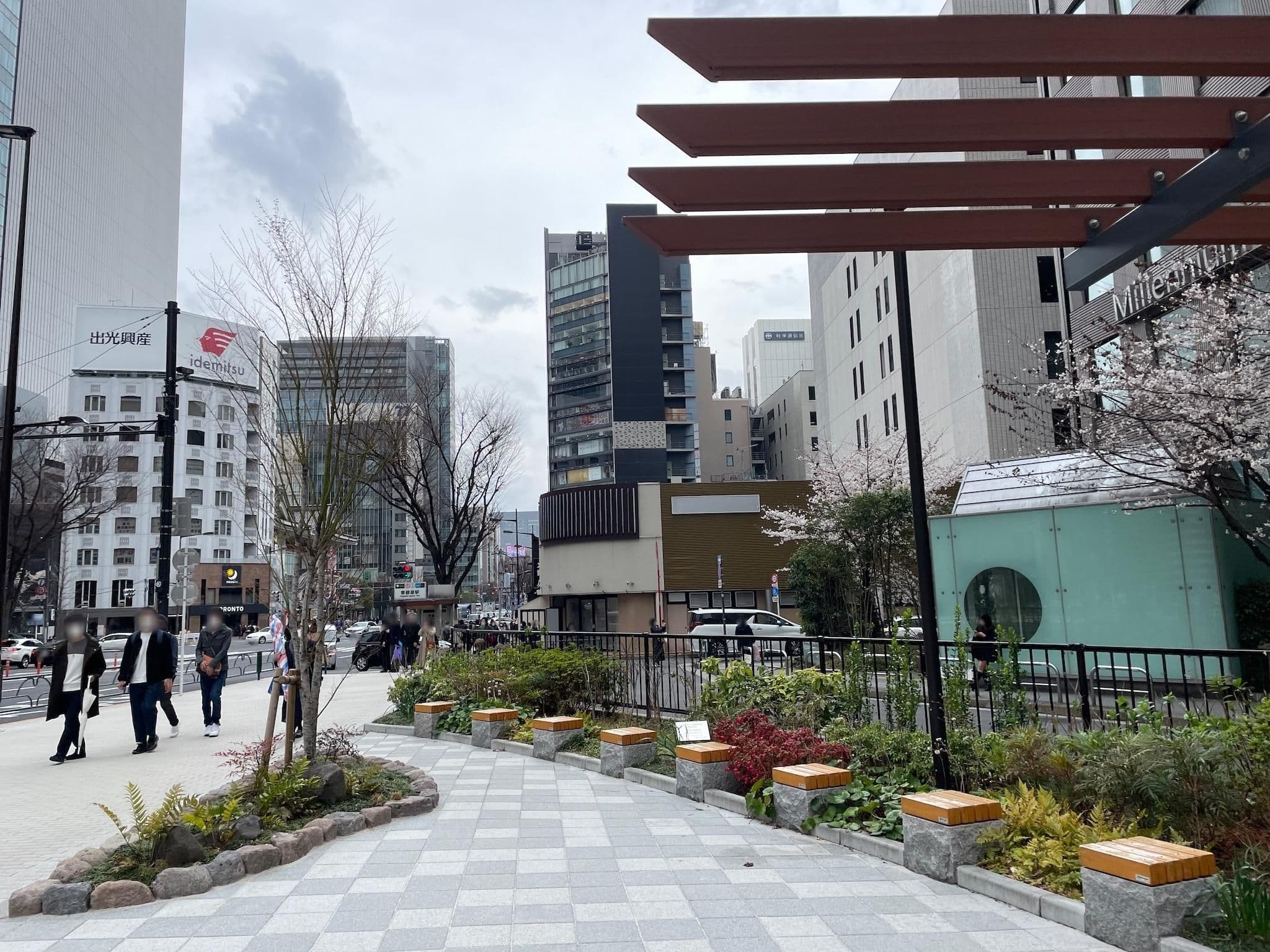 Street view near ミレニアム三井ガーデンホテル東京, Ginza — © musashino5 (CC BY-SA · Mapillary)