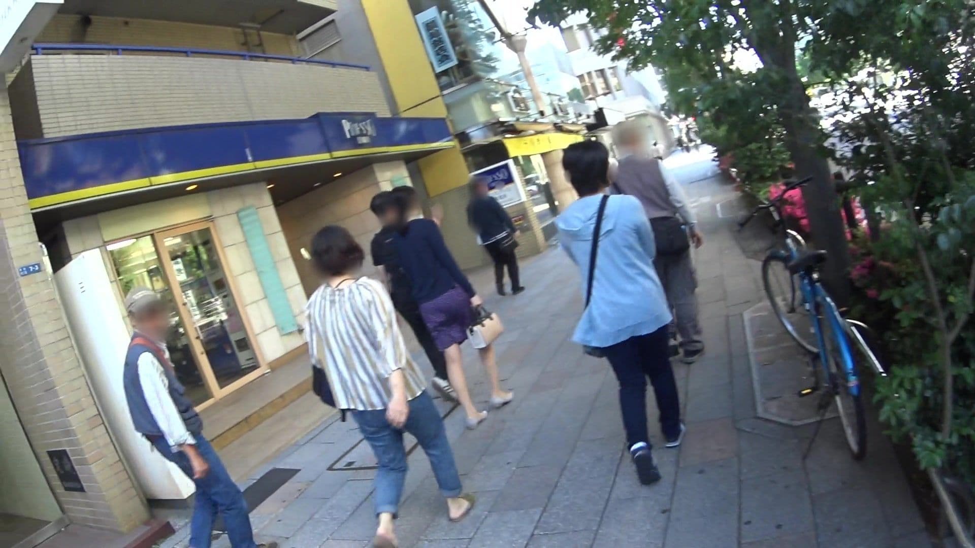 Street view near 京王プレッソイン東銀座, Tsukiji — © yasunari (CC BY-SA · Mapillary)