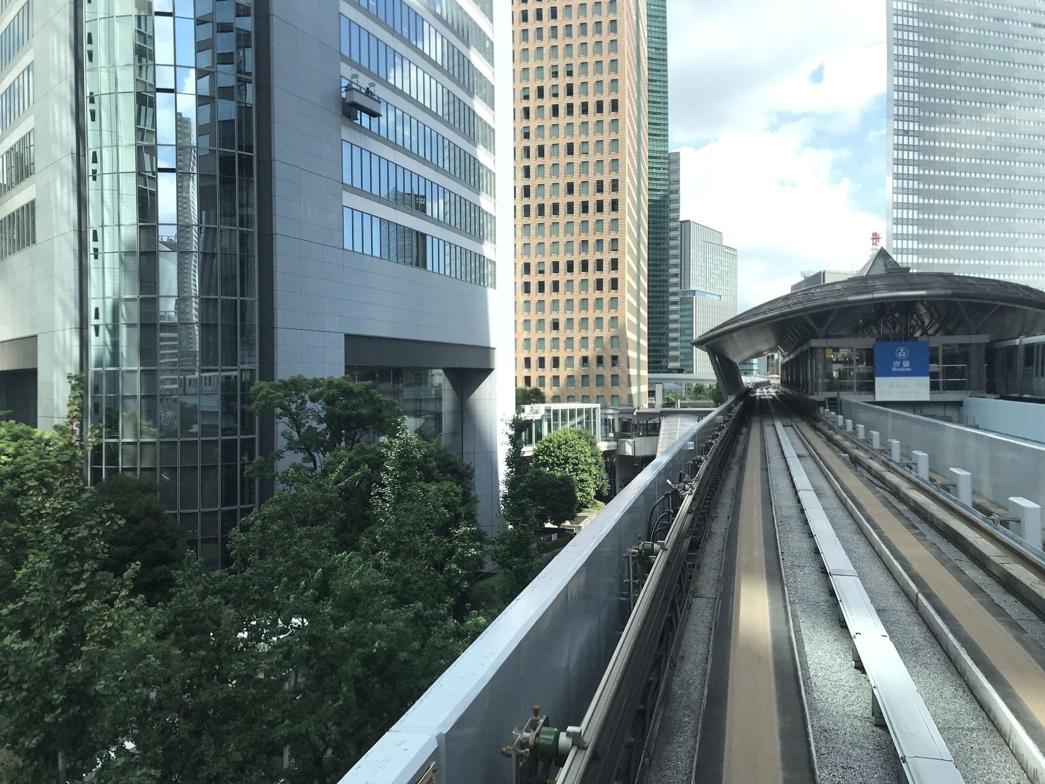 Street view near ホテルヴィラフォンテーヌ汐留, Shinbashi — © musashino5 (CC BY-SA · Mapillary)