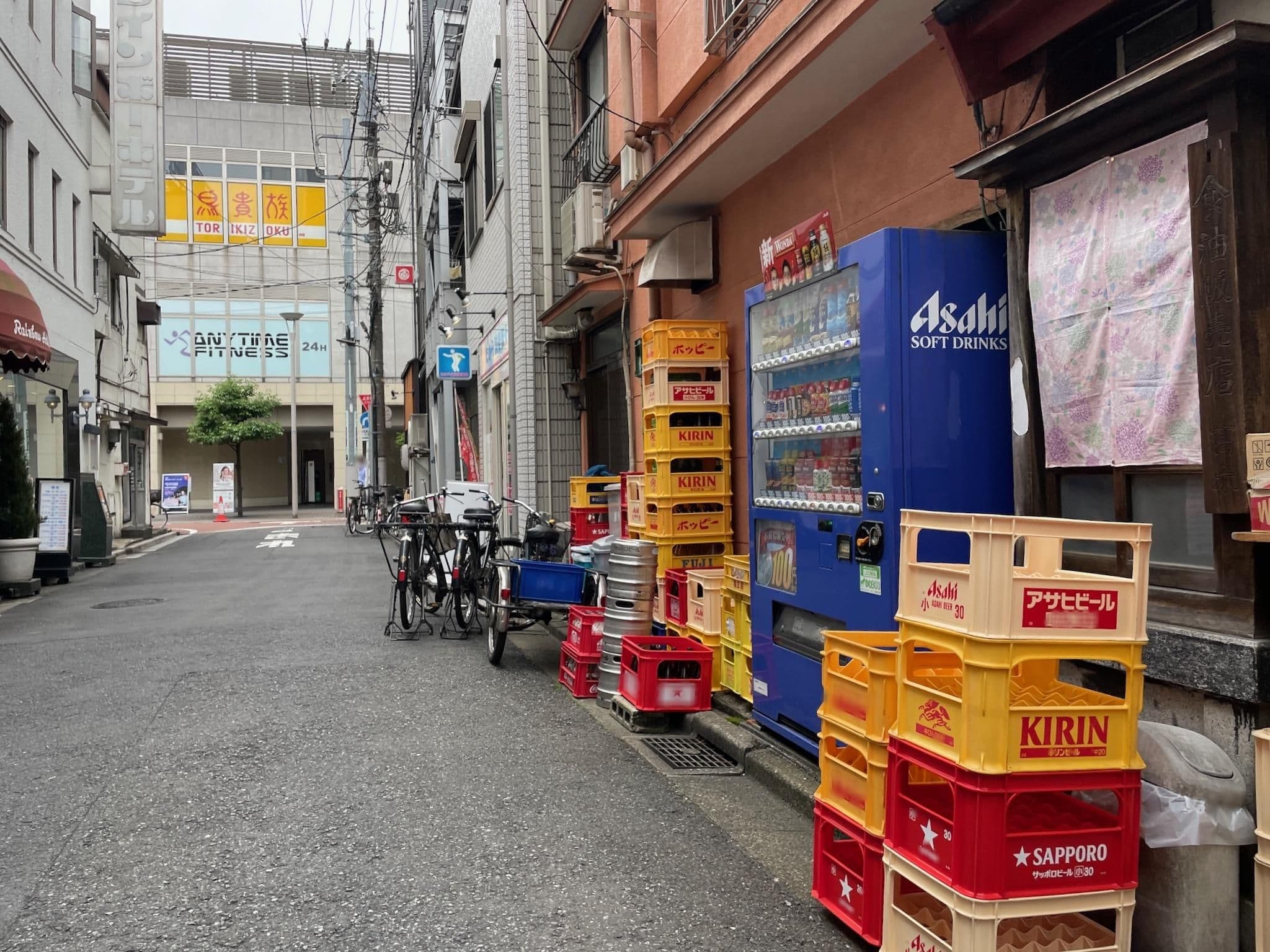 Street view near レインボーホテル, Shinbashi — © musashino5 (CC BY-SA · Mapillary)