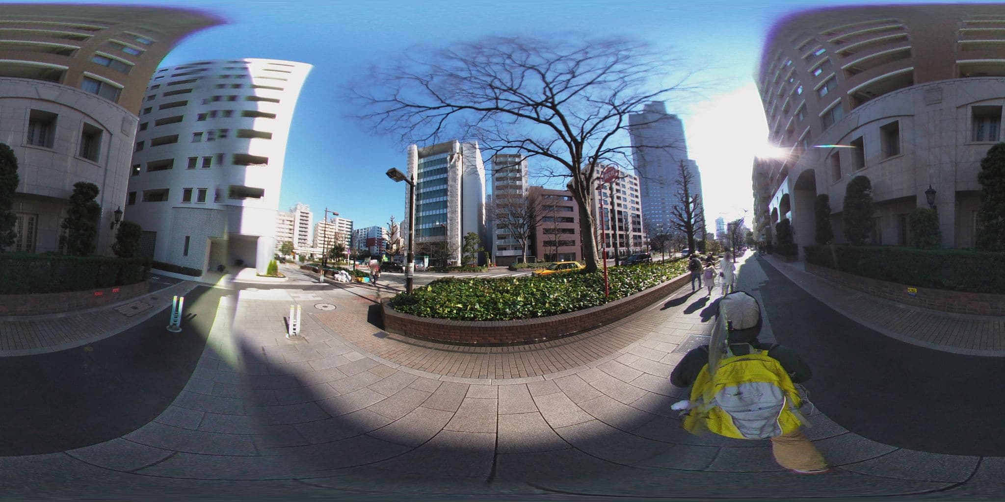 Street view near Guest House One More Heart, Chūō — © mura (CC BY-SA · Mapillary)