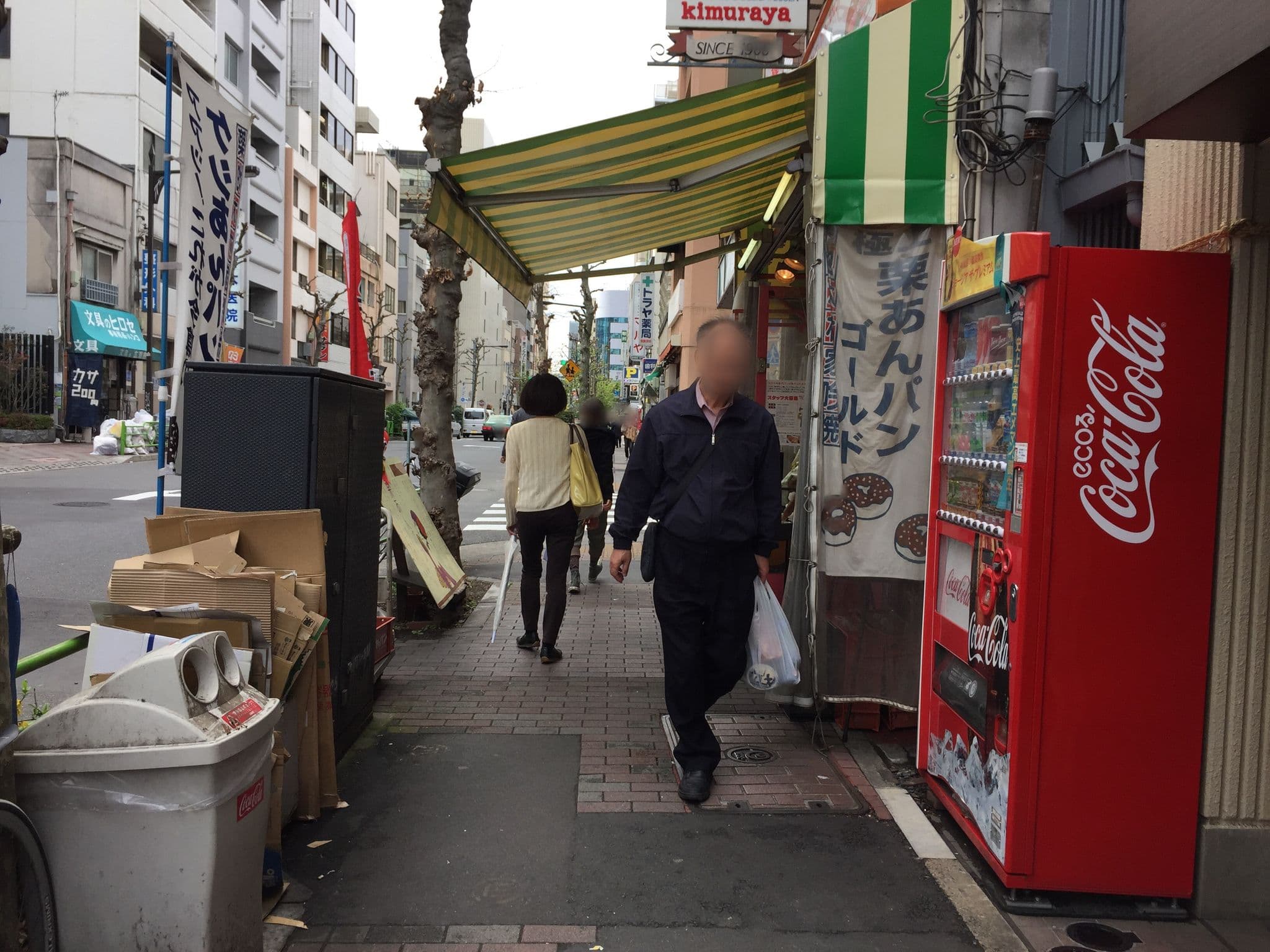 Street view near ホテルオリエンタルエクスプレス 東京銀座, Chūō — © yaritsusozai (CC BY-SA · Mapillary)
