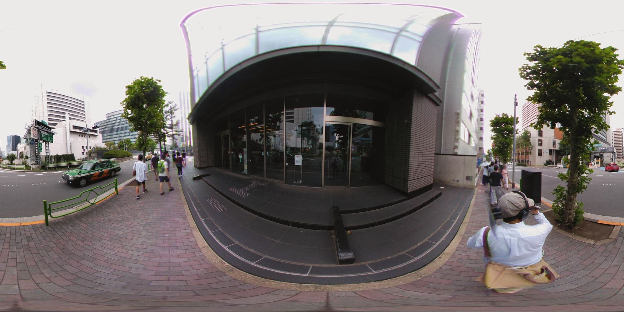 Street view near サマセット銀座イースト東京, Tsukiji — © mura (CC BY-SA · Mapillary)