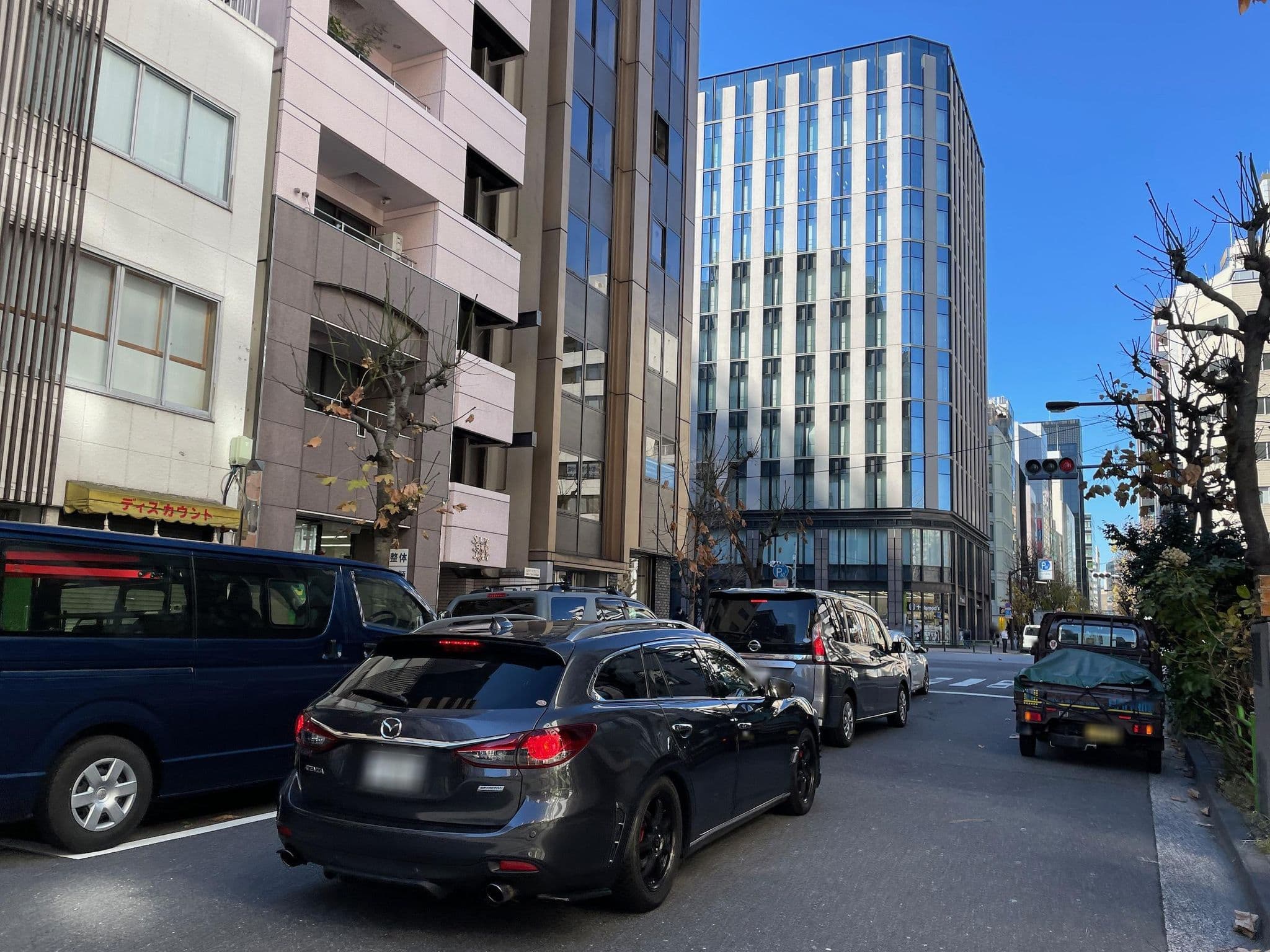 Street view near 銀座吉水│Ginza Yoshimizu, Ginza — © musashino5 (CC BY-SA · Mapillary)