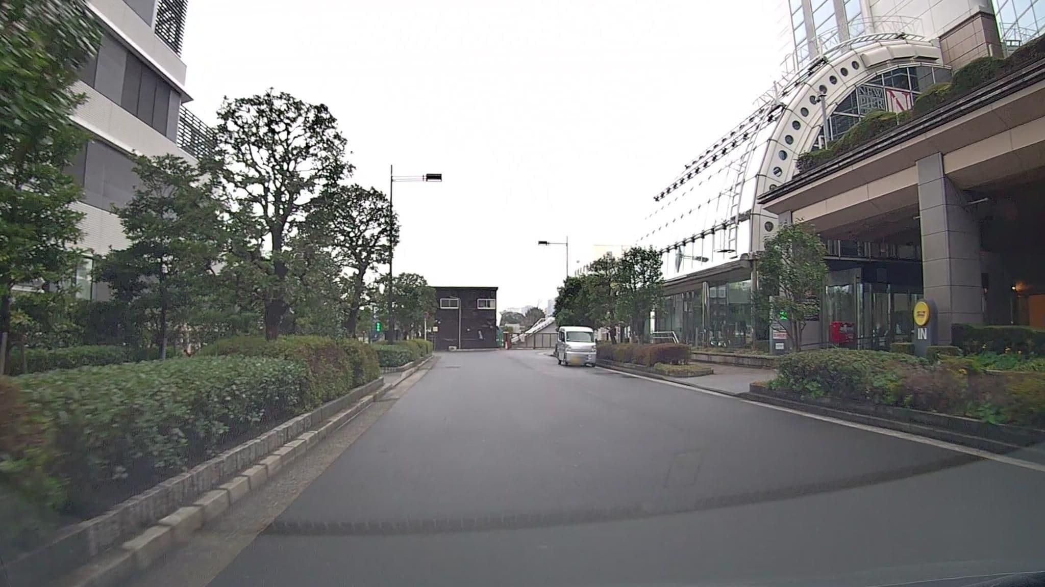 Street view near シーサイドホテル芝弥生, Hamamatsuchō — © mzaki (CC BY-SA · Mapillary)
