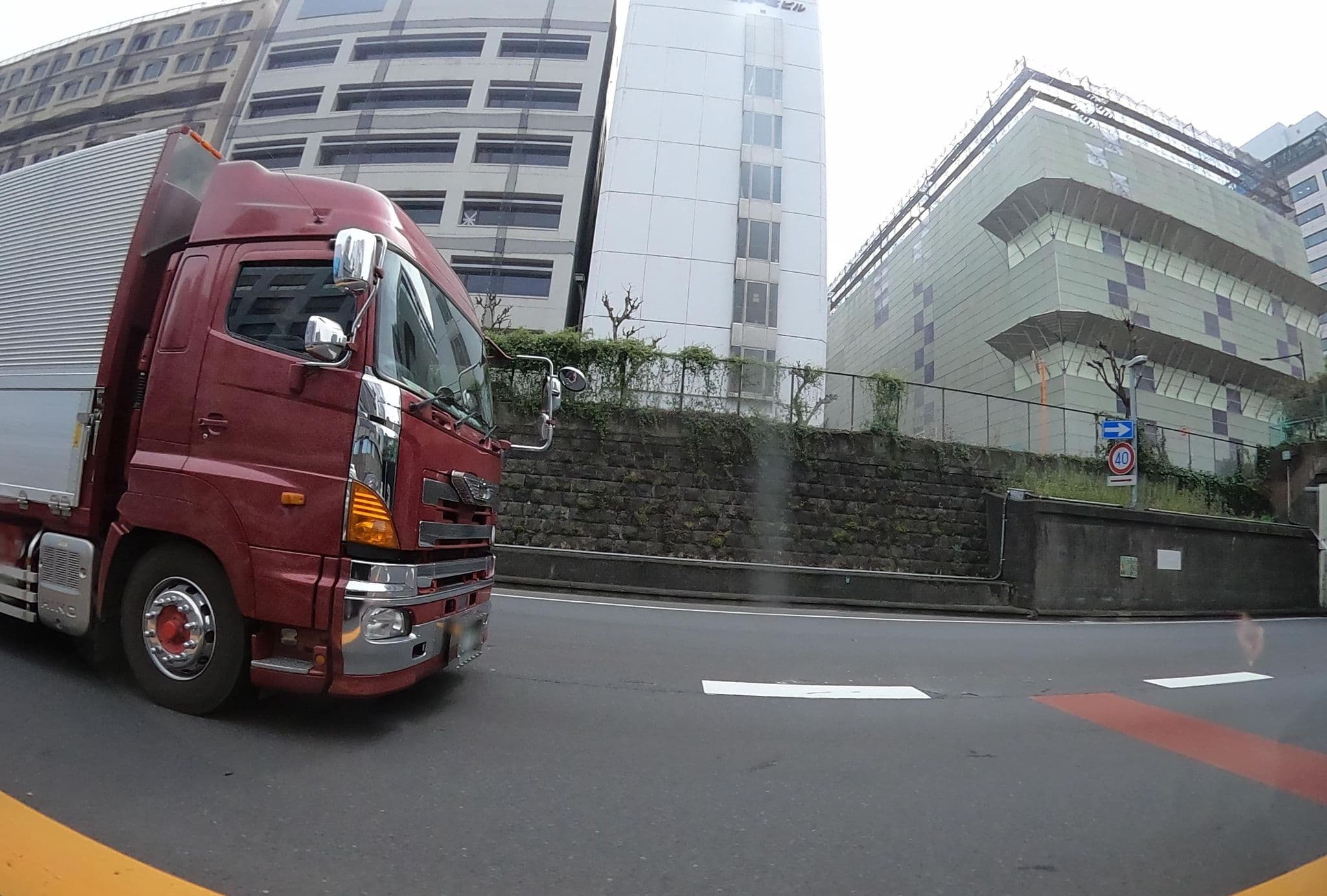 Street view near Hotel Alcyone, Ginza — © rgtm_ryuiki (CC BY-SA · Mapillary)