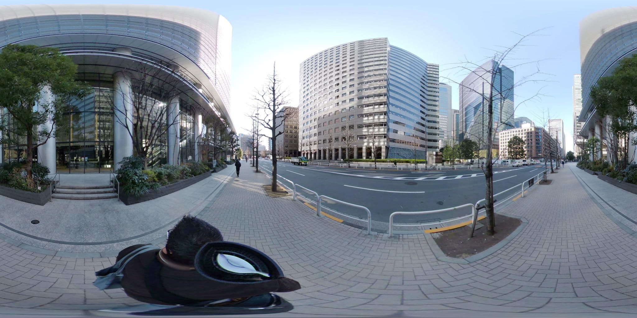 Street view near アマン東京 (Aman Tokyo), Kanda-awajichō — © mapconcierge (CC BY-SA · Mapillary)