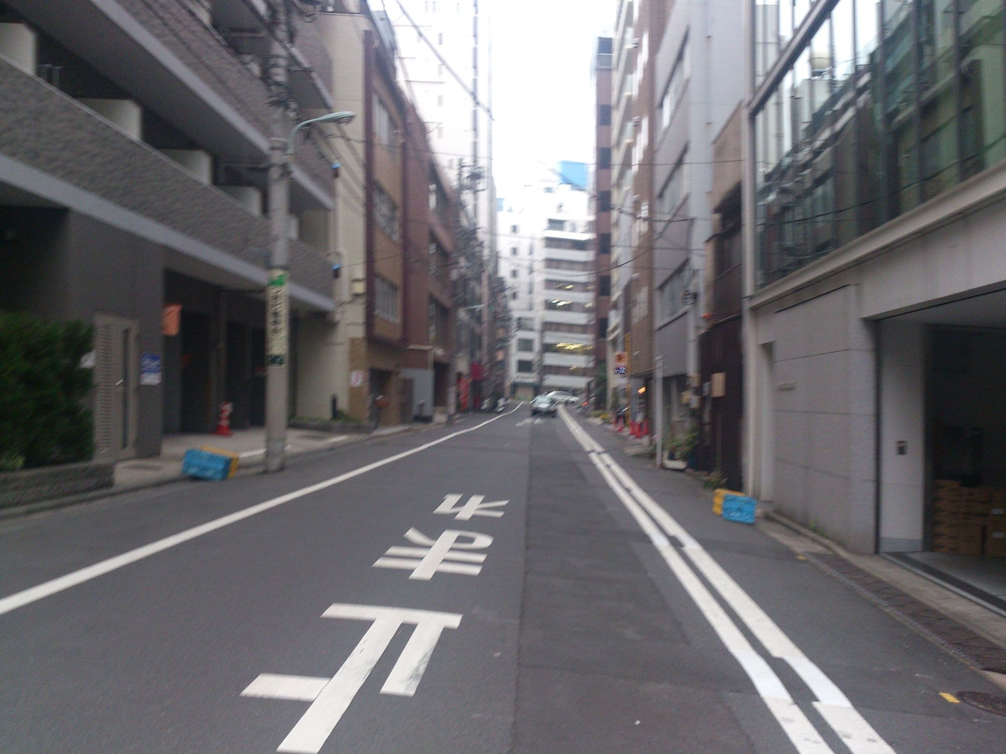 Street view near Comfybed Ginza, Chūō — © higa4 (CC BY-SA · Mapillary)