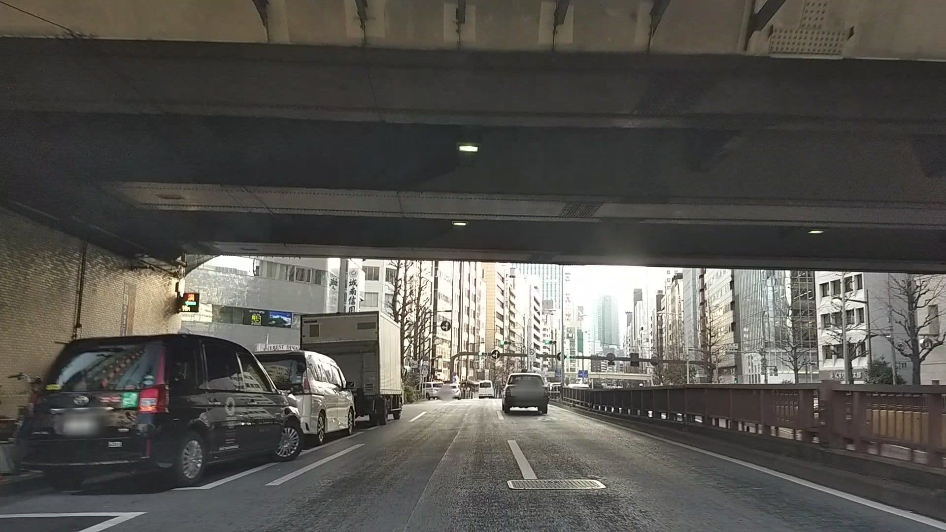 Street view near アパホテル銀座宝町, Hatchōbori — © drivephotograph (CC BY-SA · Mapillary)