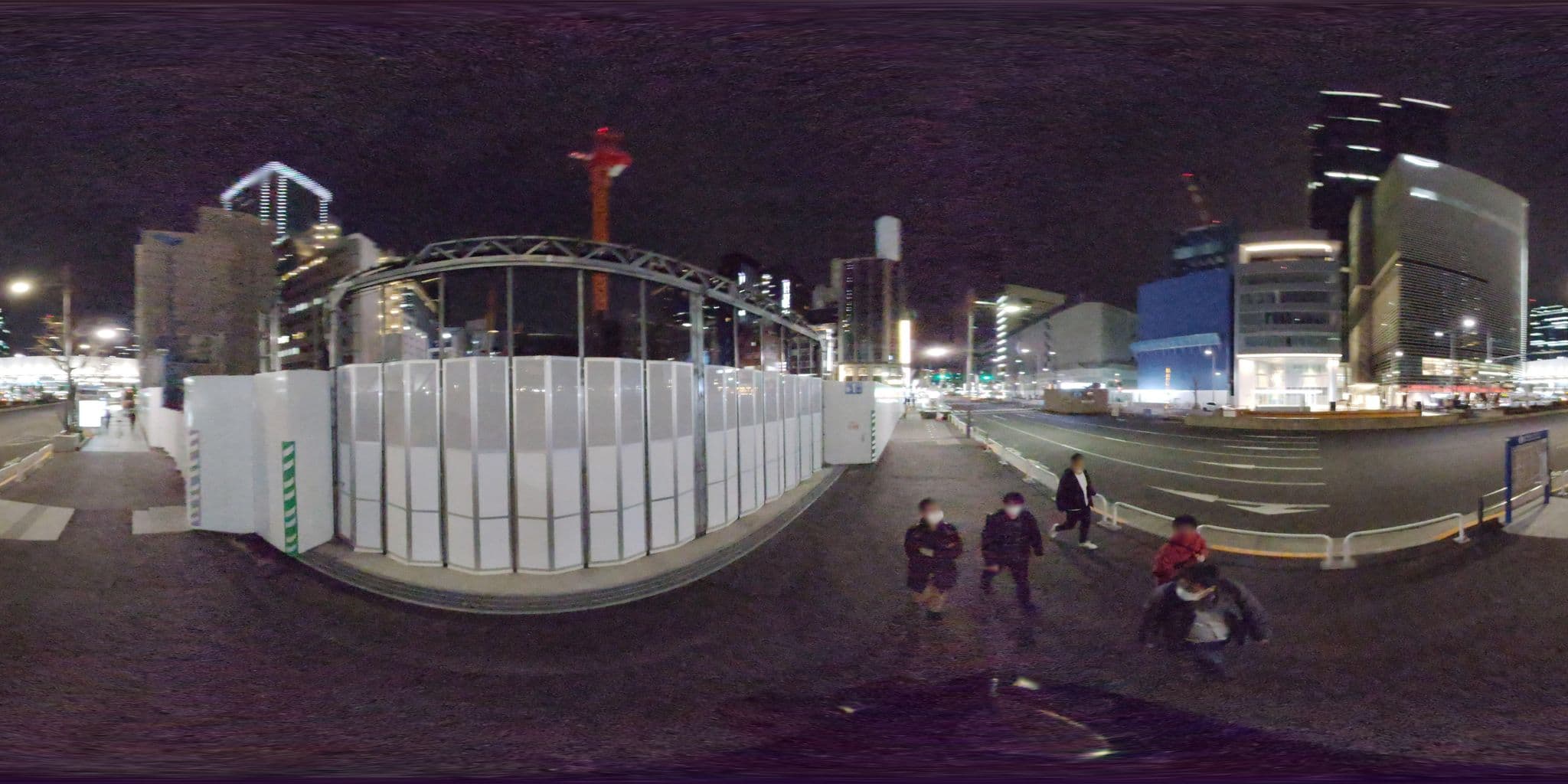 Street view near ホテル ハイマート, Hatchōbori — © mapconcierge (CC BY-SA · Mapillary)
