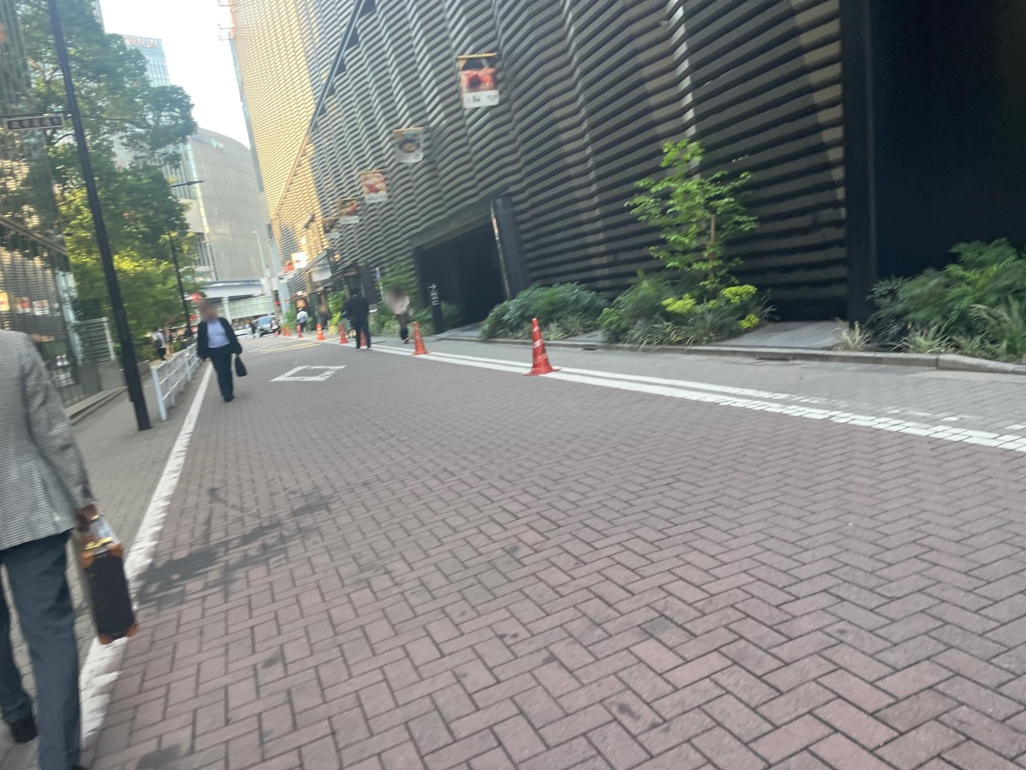 Street view near 加森観光東京支社, Ginza — © musashino5 (CC BY-SA · Mapillary)