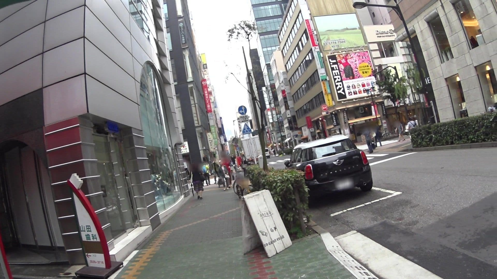 Street view near カヌチャベイリゾート東京営業所, Ginza — © yasunari (CC BY-SA · Mapillary)
