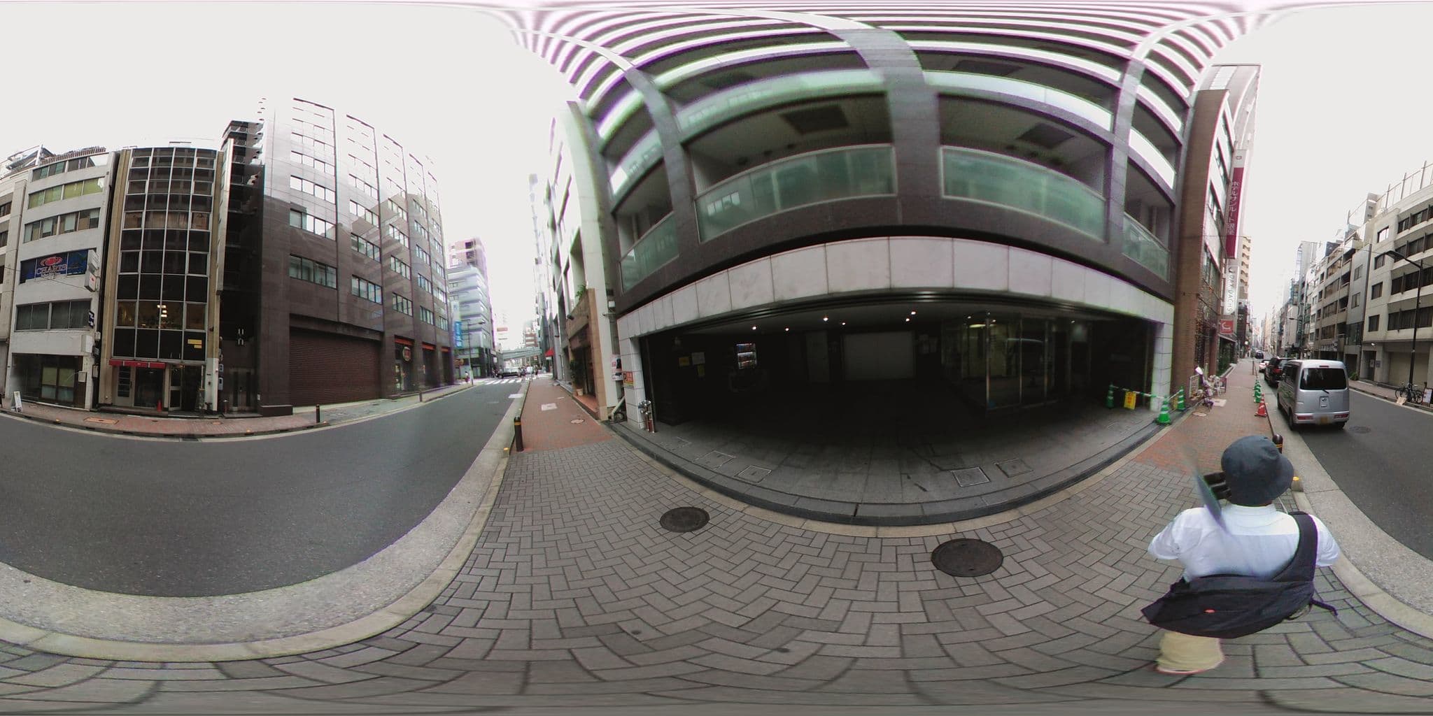 Street view near Hotel Sunroute Ginza, Ginza — © mura (CC BY-SA · Mapillary)