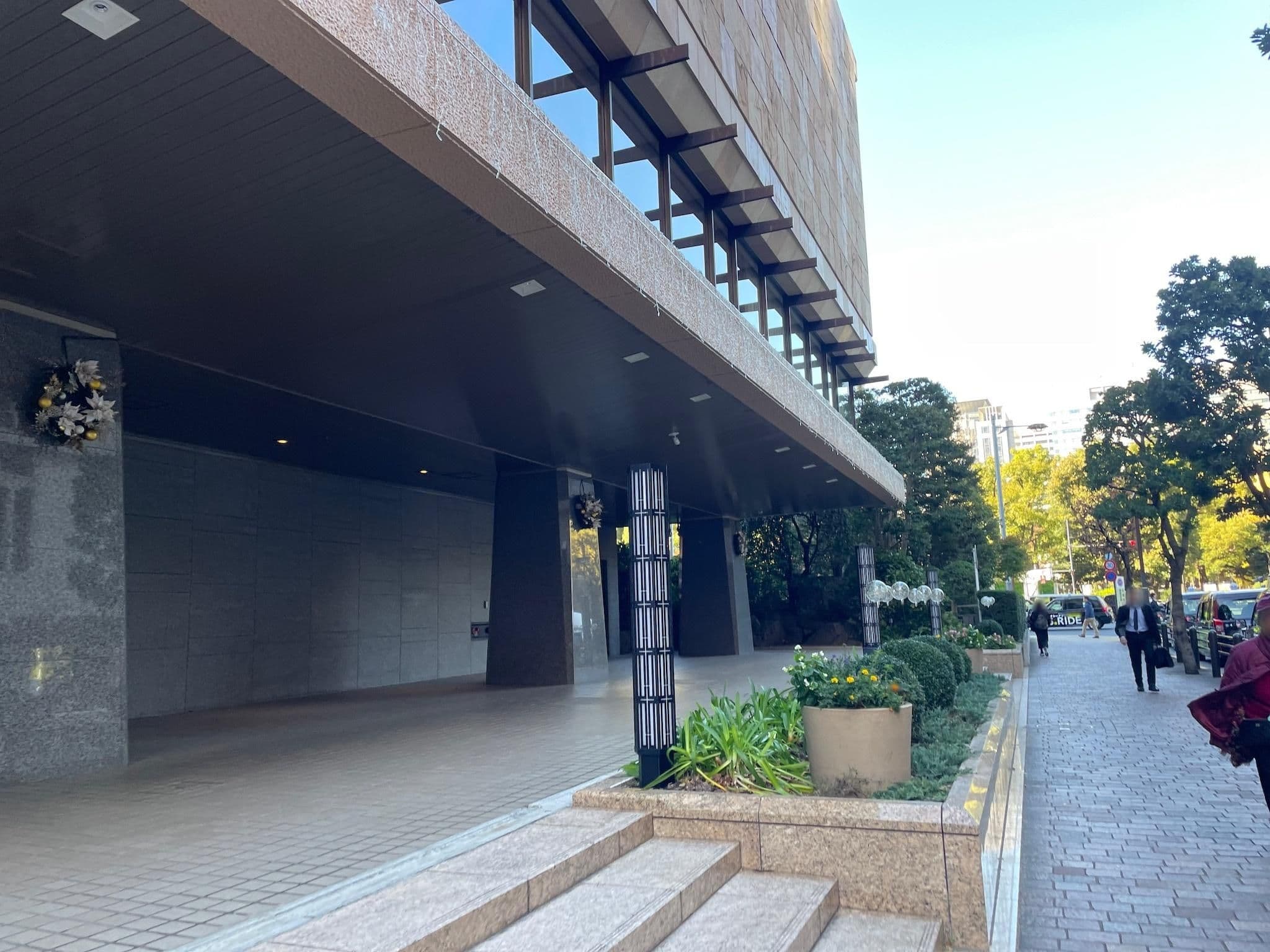 Street view near 帝国ホテルB1トイレ, Ginza — © musashino5 (CC BY-SA · Mapillary)