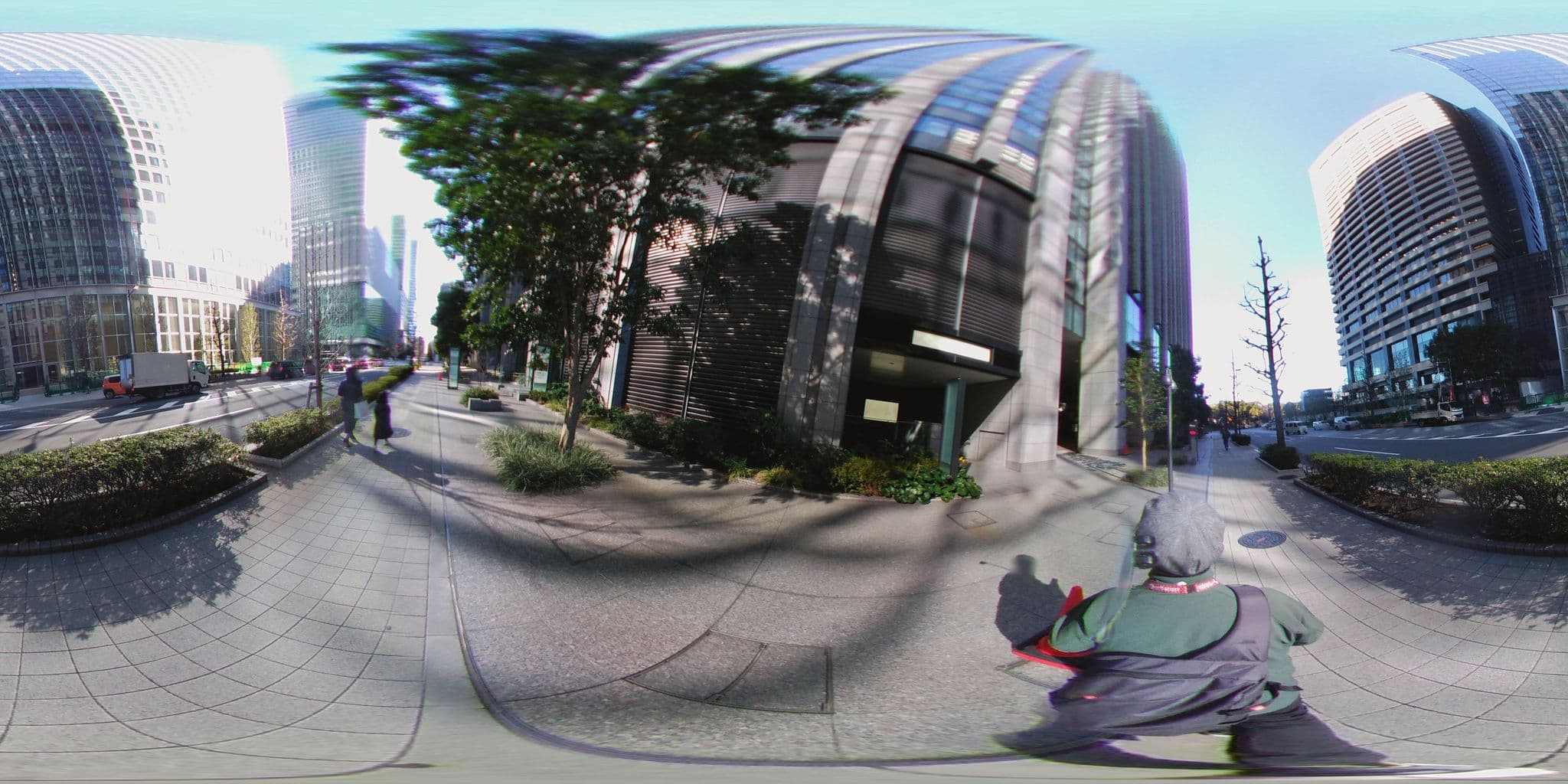 Street view near アスコット丸の内東京, Kanda-jinbōchō — © mura (CC BY-SA · Mapillary)