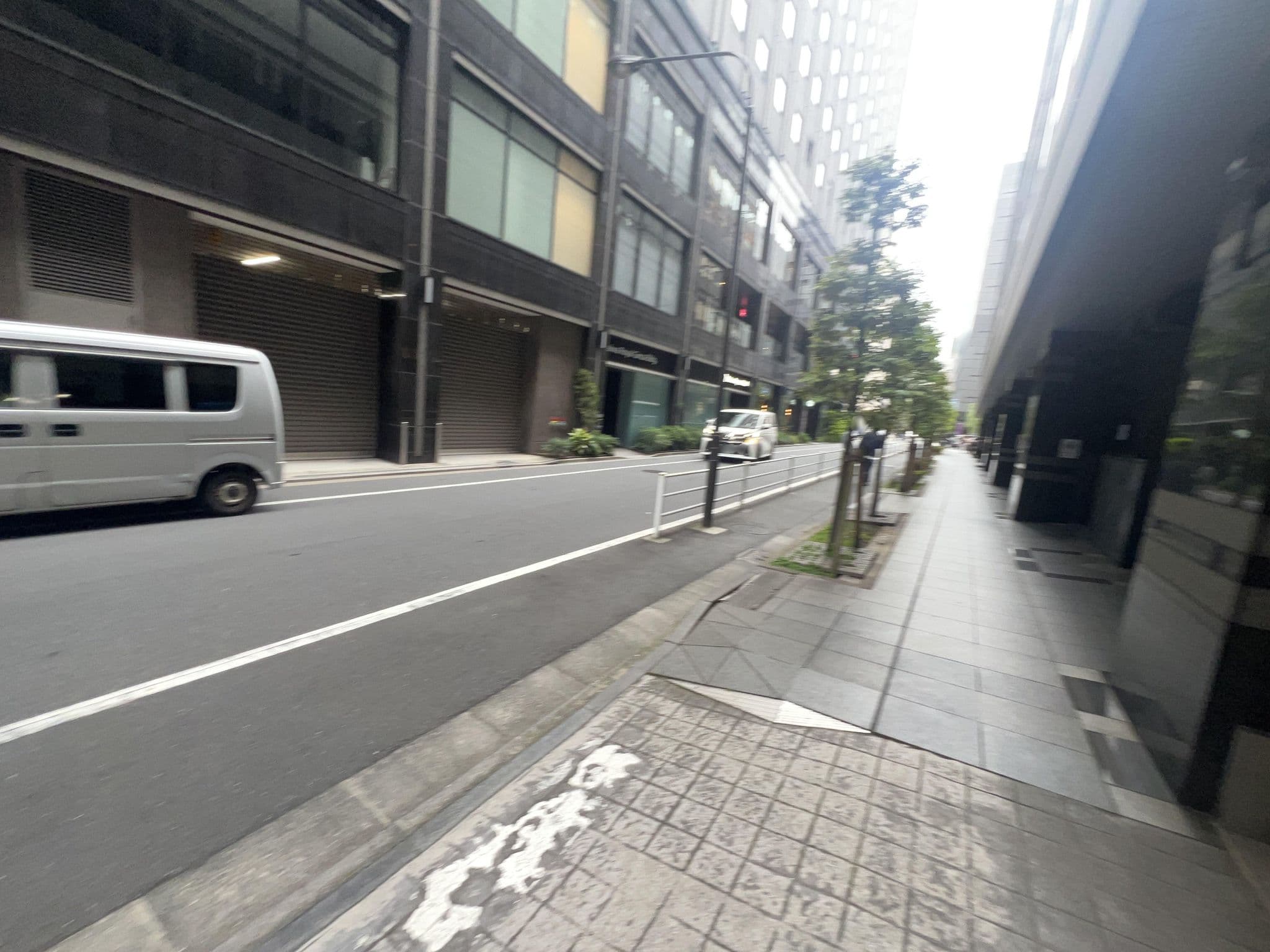 Street view near ダイワロイネットホテル銀座, Ginza — © 11325234fukumoto (CC BY-SA · Mapillary)
