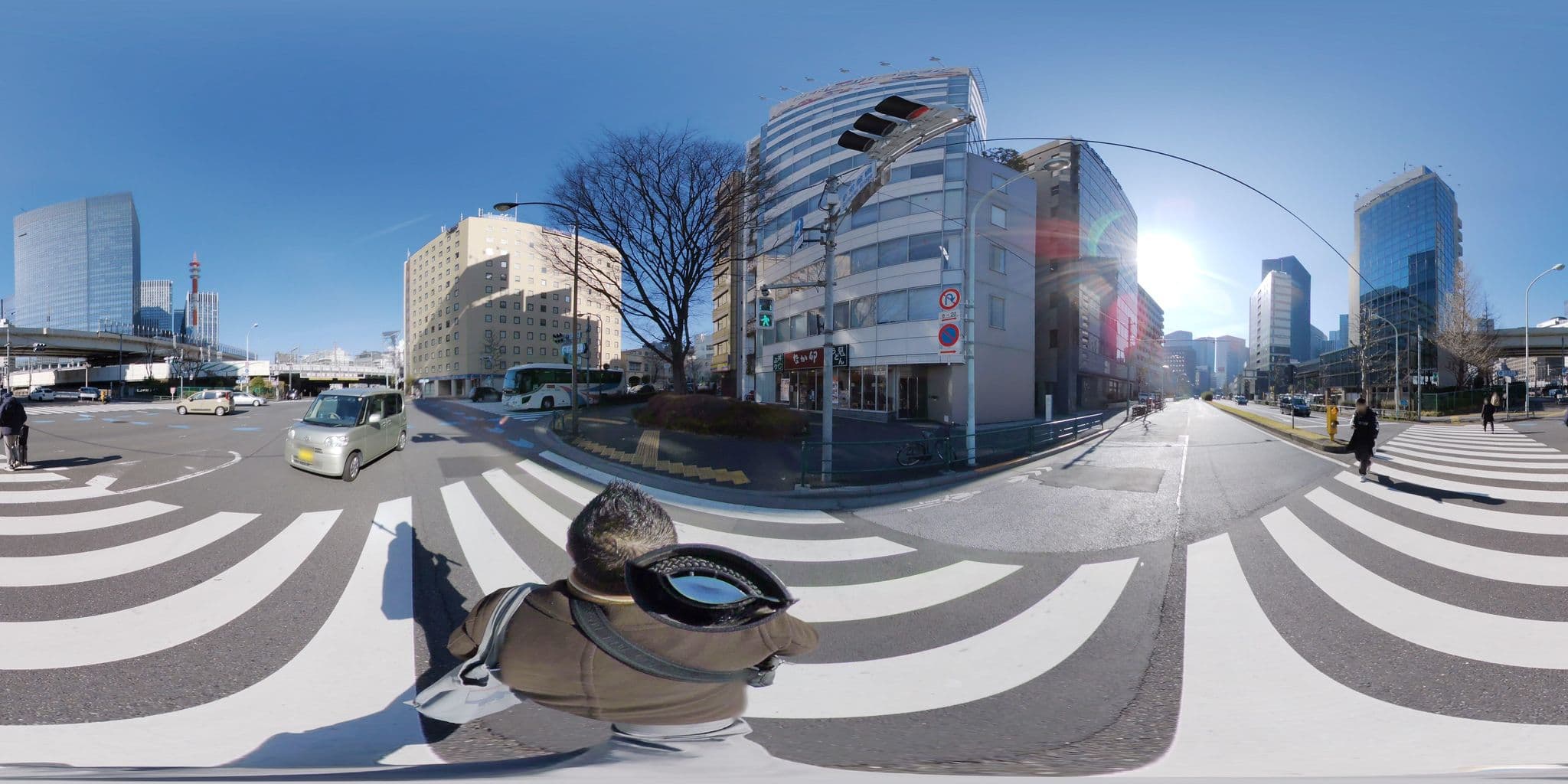 Street view near 京王プレッソイン大手町, Iwamotochō — © mapconcierge (CC BY-SA · Mapillary)