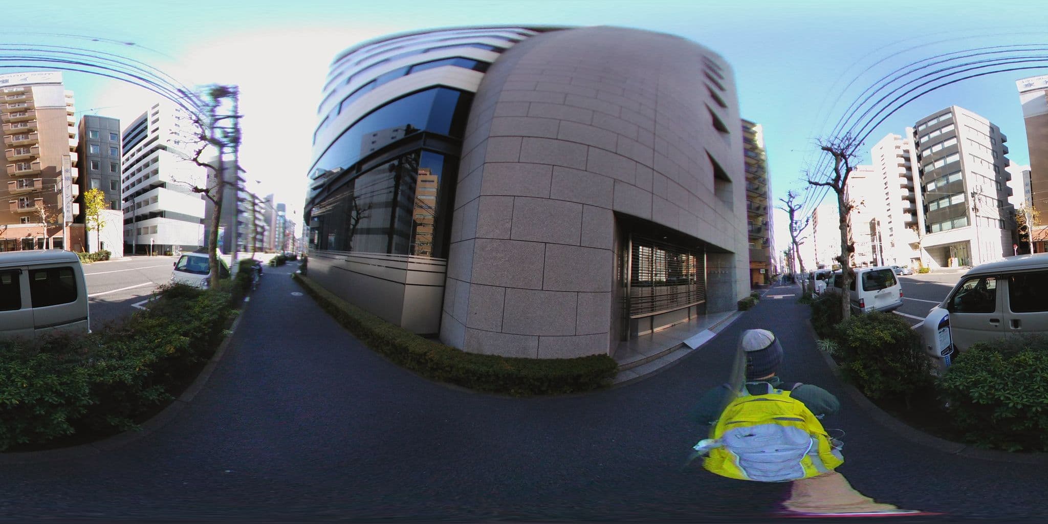 Street view near 東横イン日本橋人形町, Nihonbashi-Kayabachō — © mura (CC BY-SA · Mapillary)