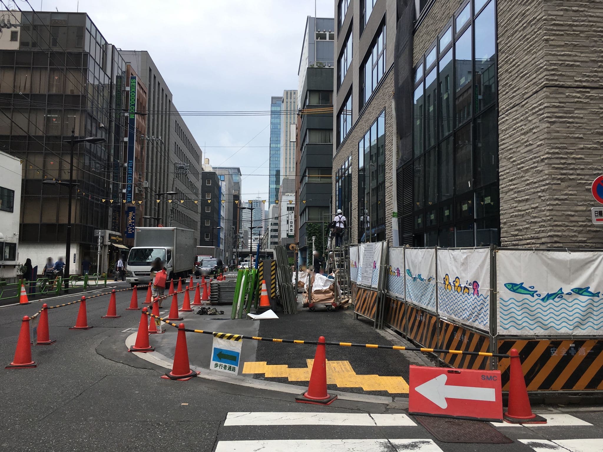 Street view near スーパーホテル東京・日本橋三越前, Nihonbashi-bakurochō — © higa4 (CC BY-SA · Mapillary)