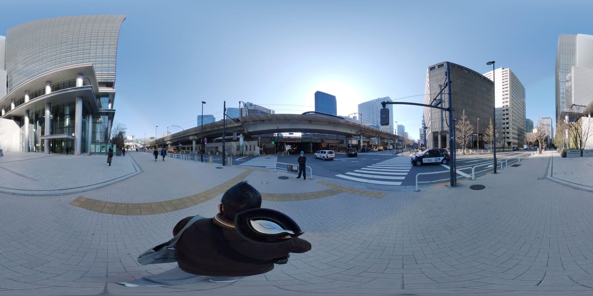 Street view near 社団法人日本ホテル協会, Nihonbashi-Kayabachō — © mapconcierge (CC BY-SA · Mapillary)