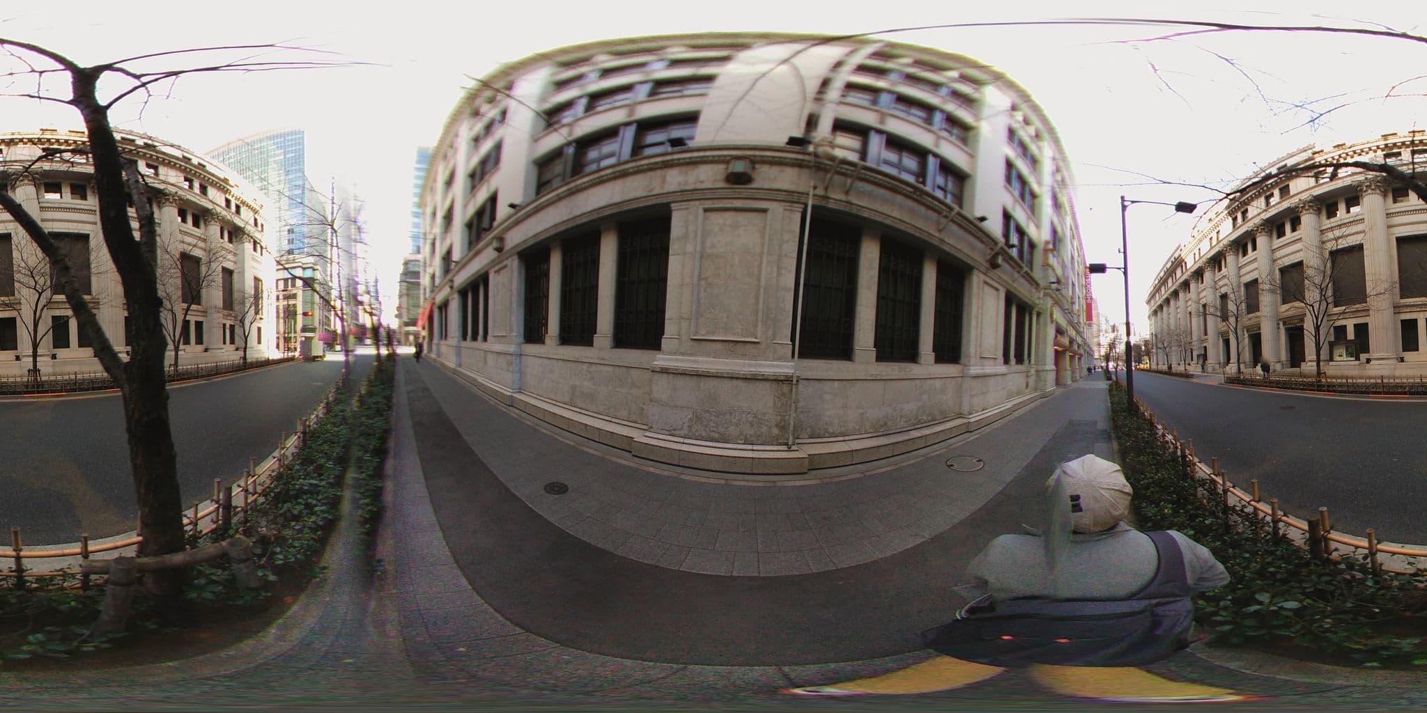 Street view near Room 3629., Nihonbashi-Kayabachō — © mura (CC BY-SA · Mapillary)