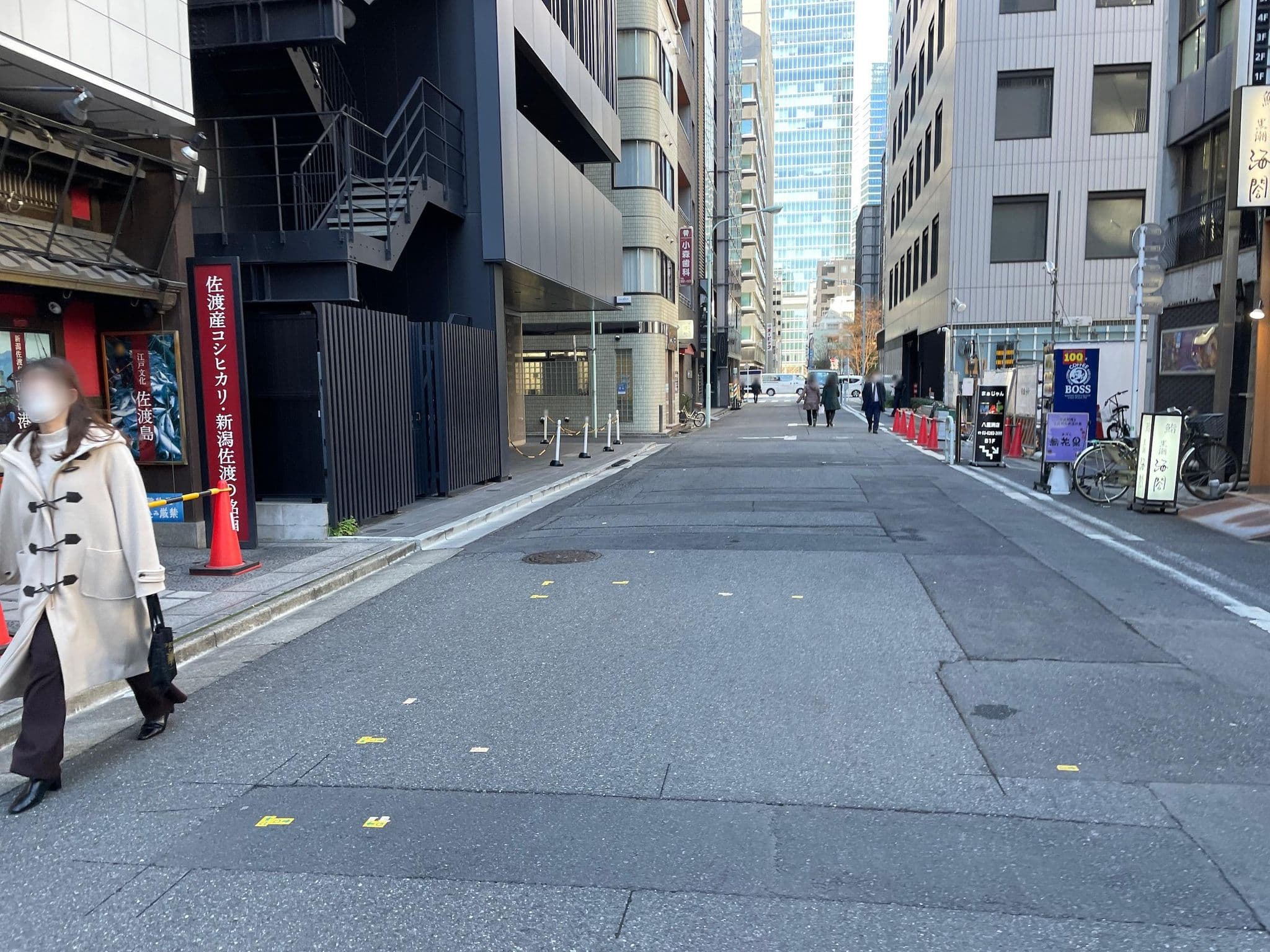 Street view near アナザー トウキョー(an/other TOKYO), Hatchōbori — © musashino5 (CC BY-SA · Mapillary)