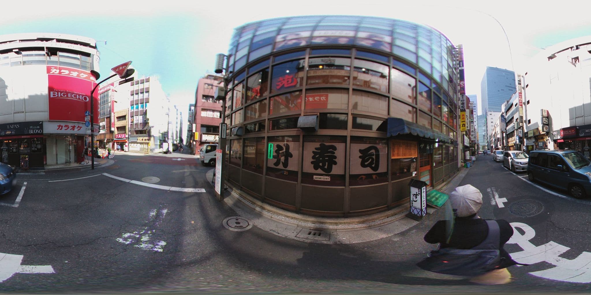 Street view near ホテルモンテエルマーナ東京, Hatchōbori — © mura (CC BY-SA · Mapillary)