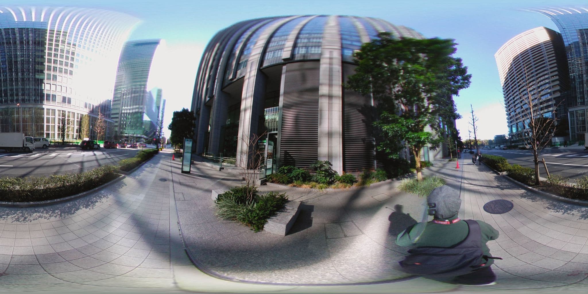 Street view near Ascott Marunouchi Tokyo, Chiyoda — © mura (CC BY-SA · Mapillary)