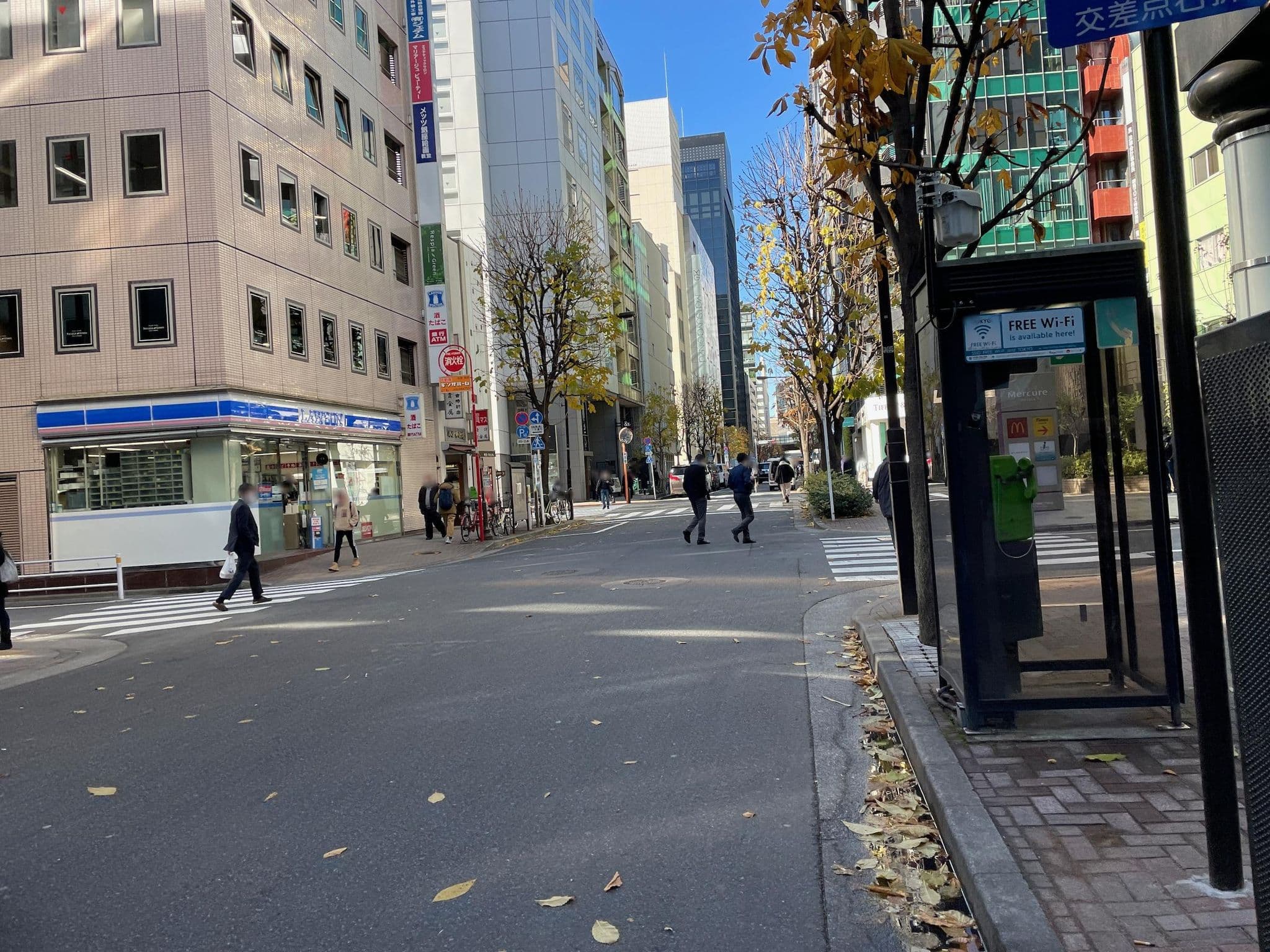 Street view near 相鉄フレッサイン銀座三丁目, Ginza — © musashino5 (CC BY-SA · Mapillary)