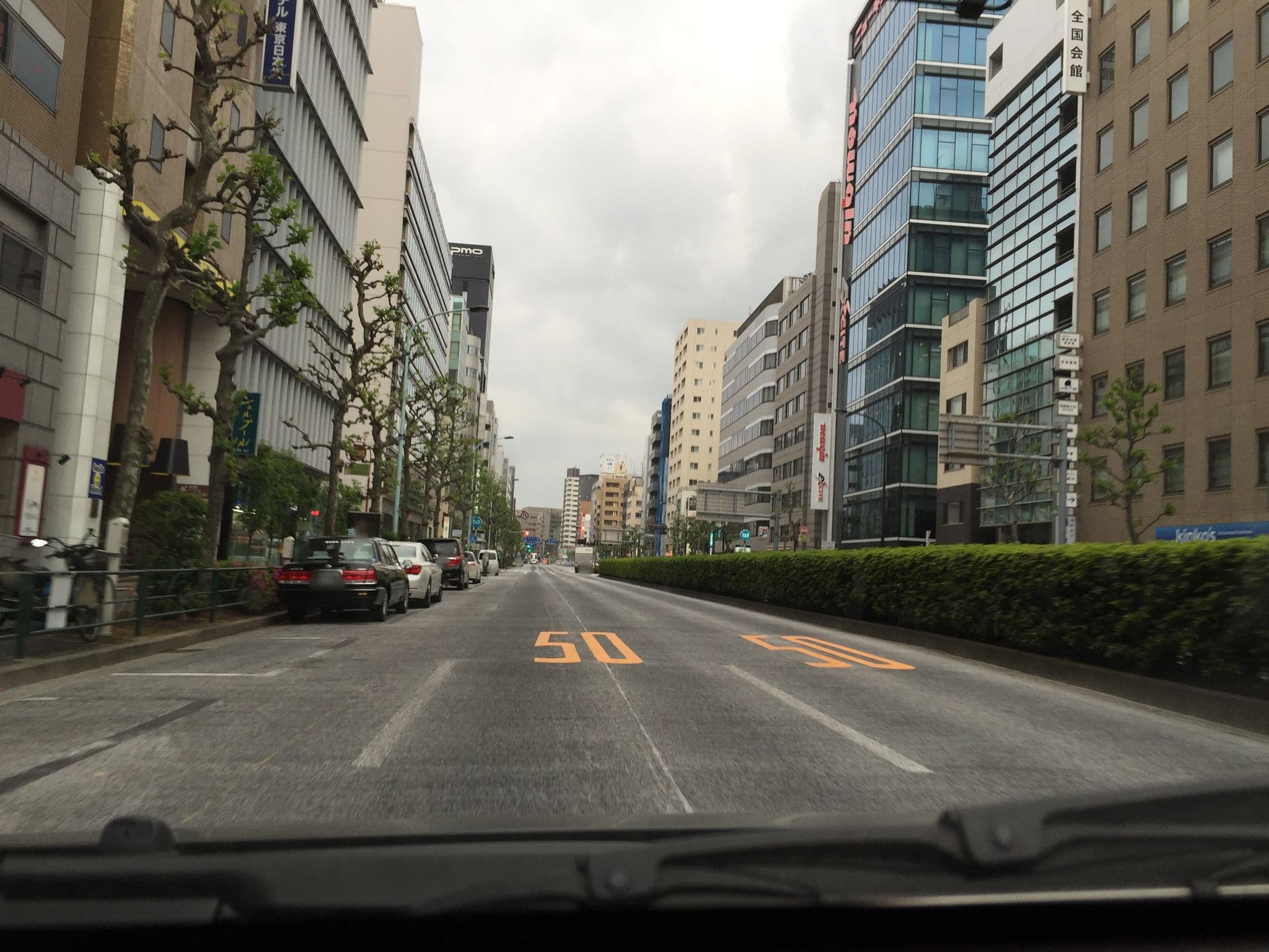 Street view near スマイルホテル 東京日本橋, Nihonbashi-Kayabachō — © yaritsusozai (CC BY-SA · Mapillary)