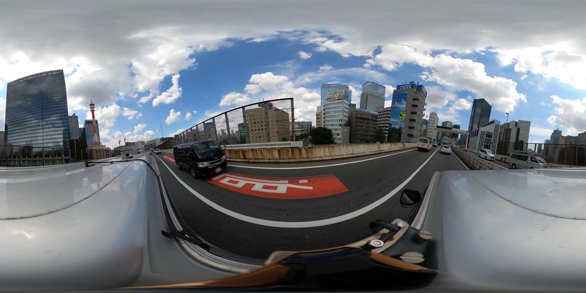 Street view near Hotel Kokusai Kanko, Iwamotochō — © kojiroucircle (CC BY-SA · Mapillary)