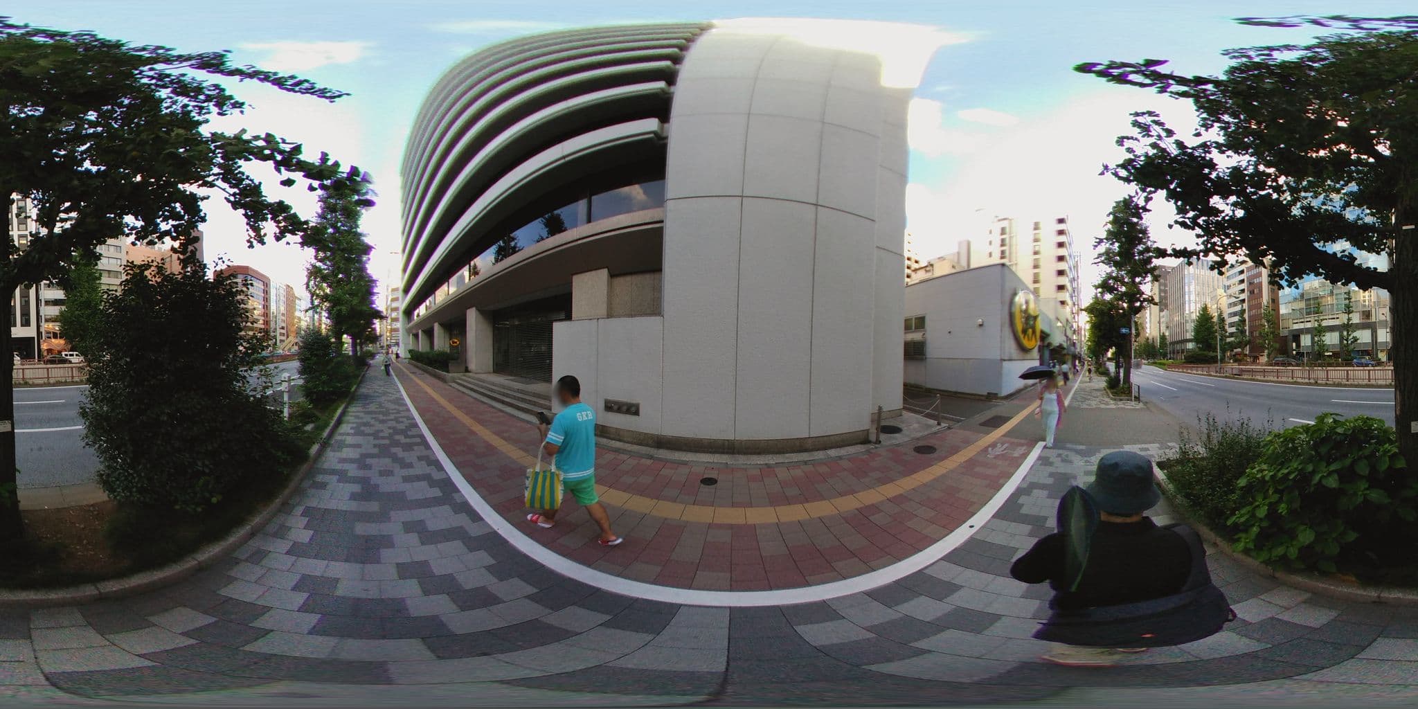 Street view near ホテル Lang, Ginza — © mura (CC BY-SA · Mapillary)