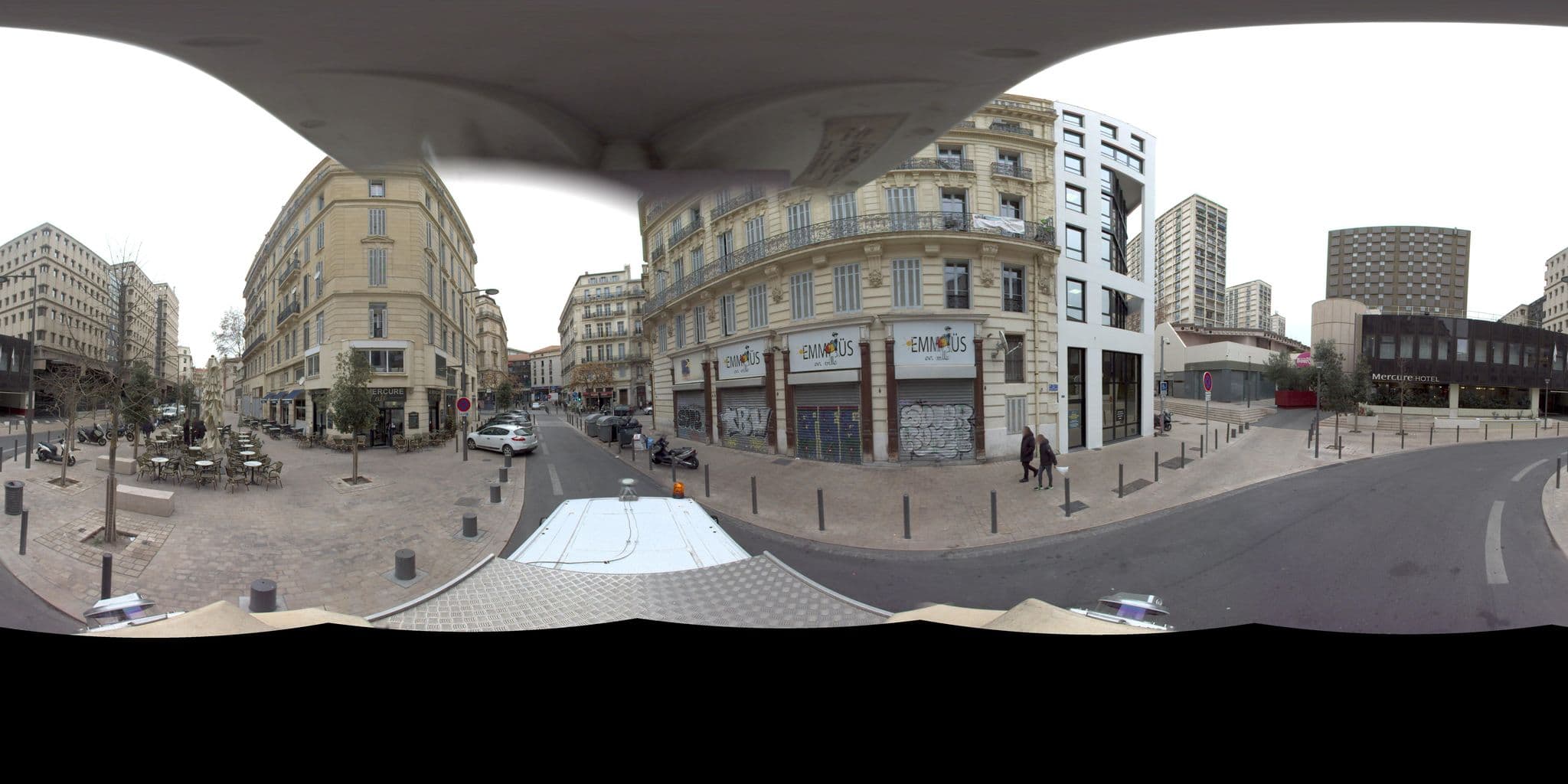 Street view near Mercure Centre Vieux Port, Belsunce — © Suez (CC BY-SA · Mapillary)