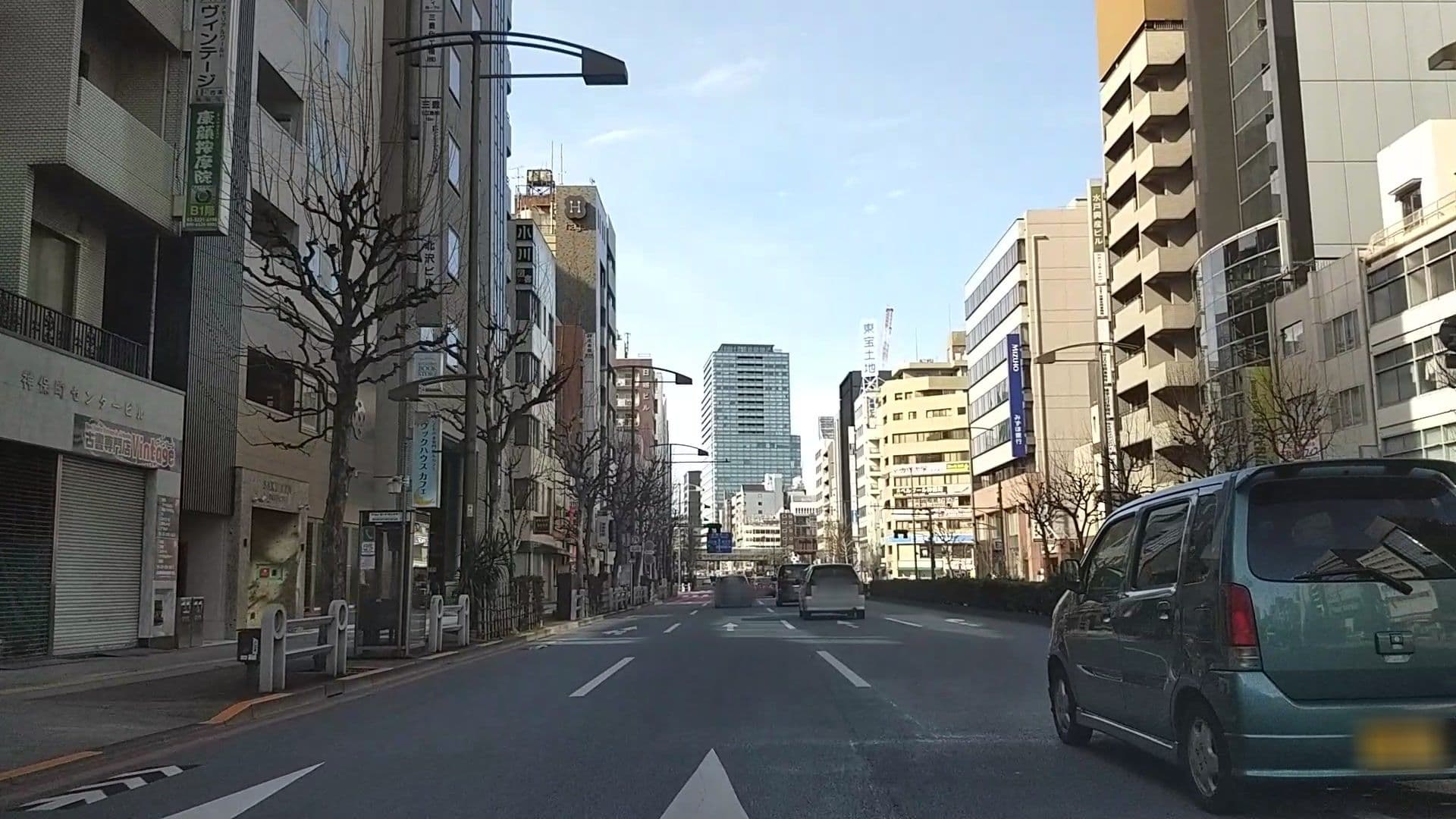Street view near Sakuren神保町, Kanda-jinbōchō — © drivephotograph (CC BY-SA · Mapillary)