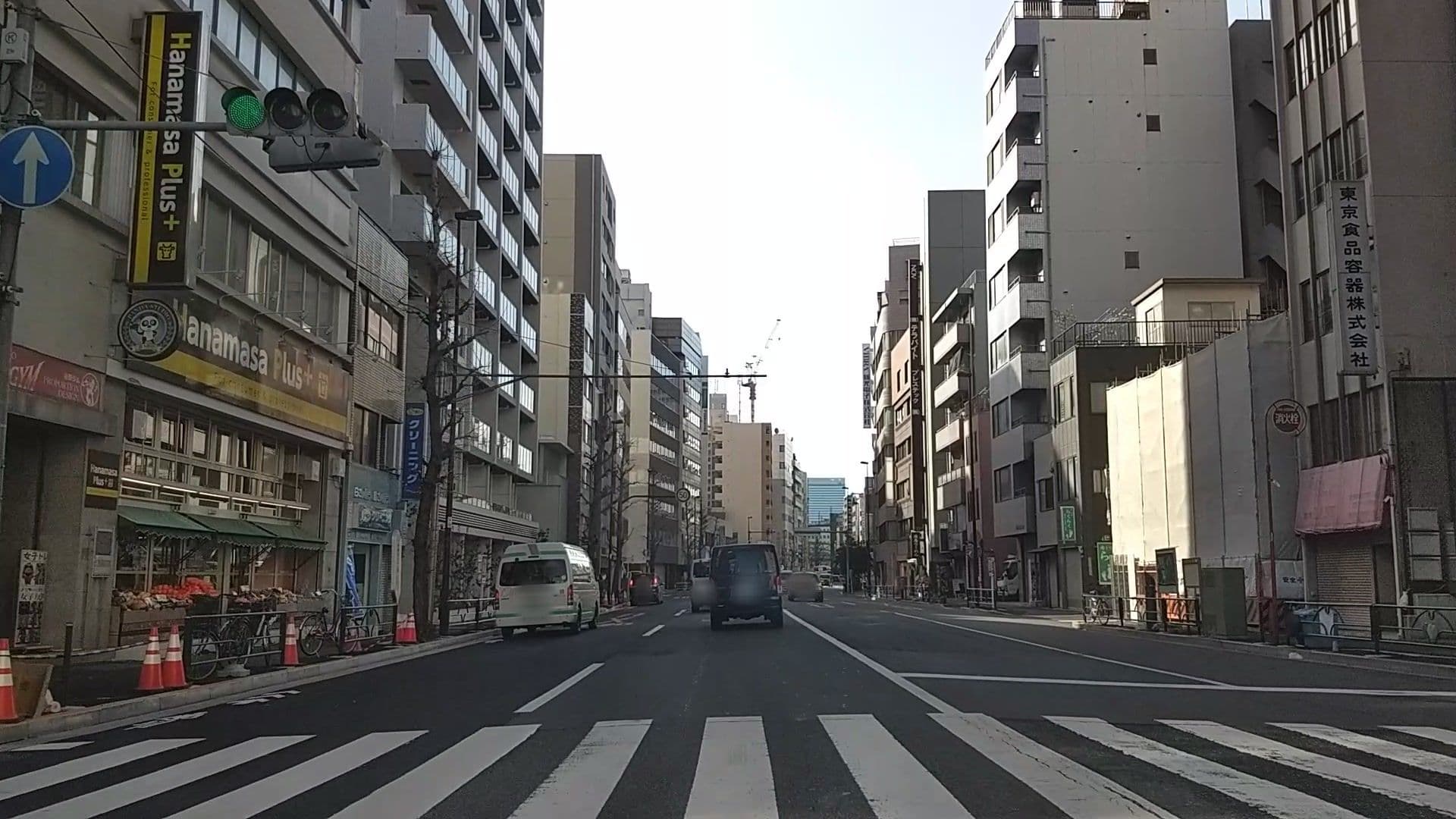 Street view near ヒロマスホテル, Ueno — © drivephotograph (CC BY-SA · Mapillary)