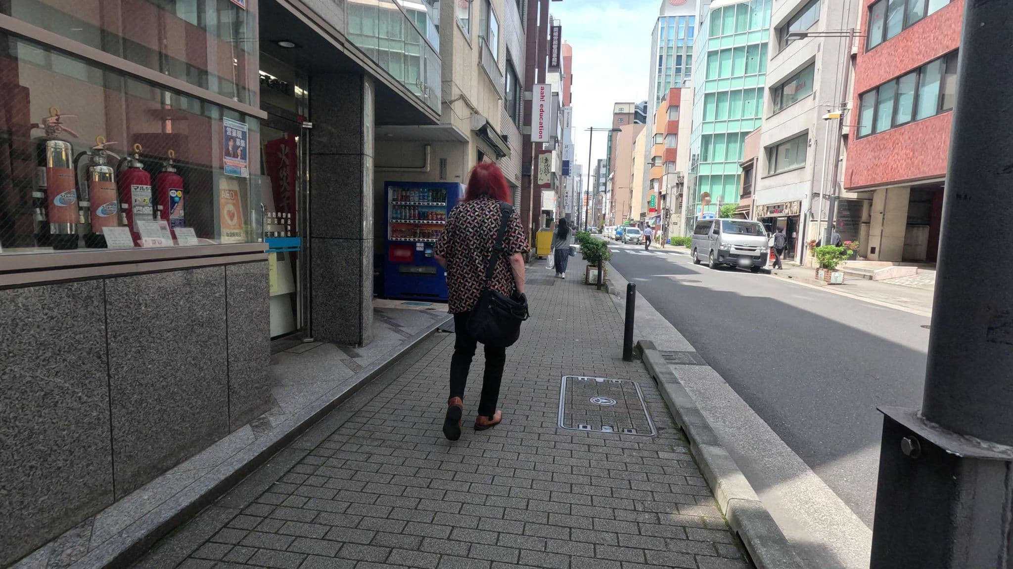 Street view near ユニゾイン神田駅西, Kanda-awajichō — © alt9800 (CC BY-SA · Mapillary)