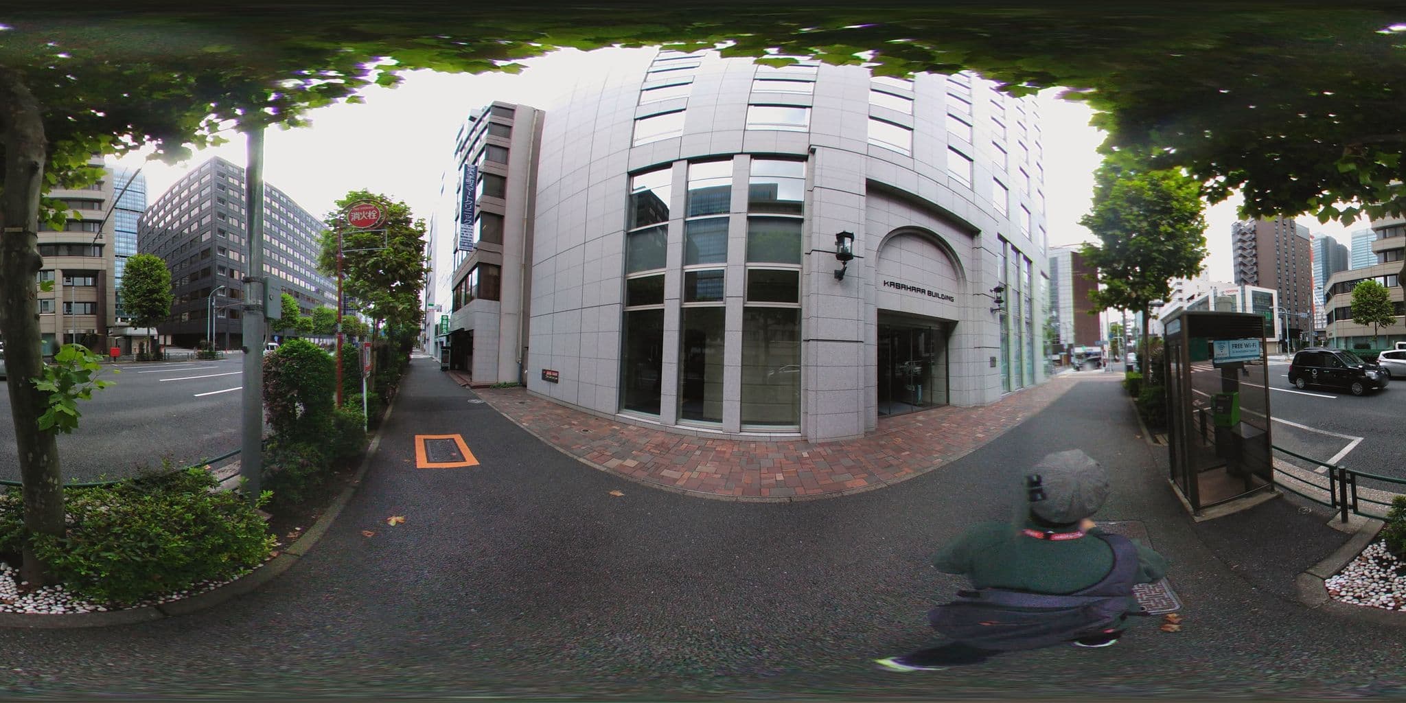 Street view near 東京 大手町 ホステル, Kanda-awajichō — © mura (CC BY-SA · Mapillary)