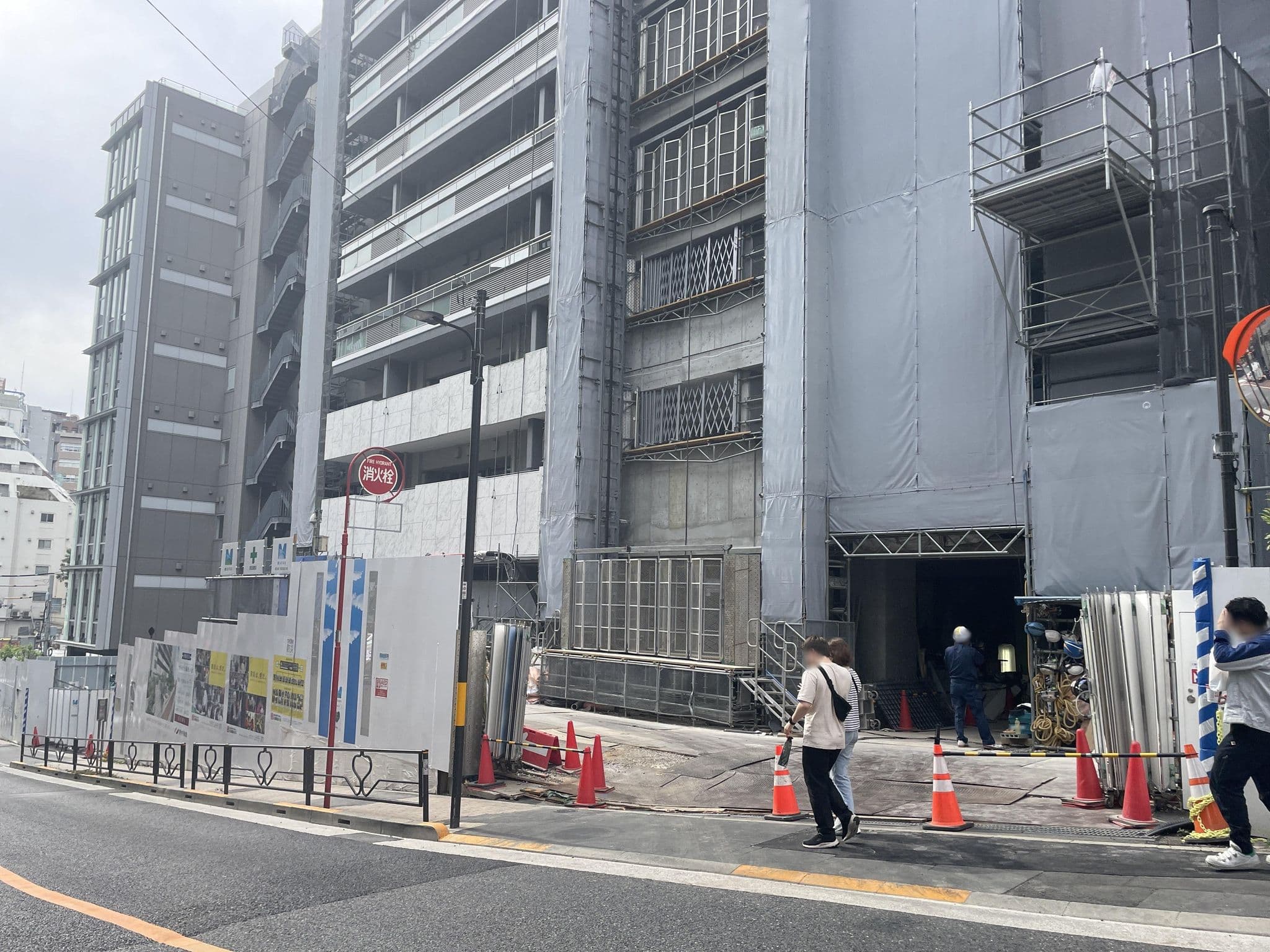 Street view near お茶の水セントヒルズホテル, Yushima — © musashino5 (CC BY-SA · Mapillary)