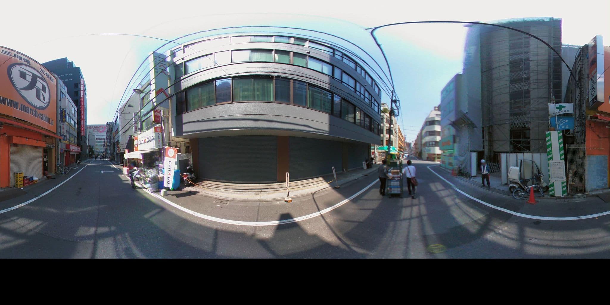 Street view near アパホテル 秋葉原駅電気街口, Akihabara — © mura (CC BY-SA · Mapillary)