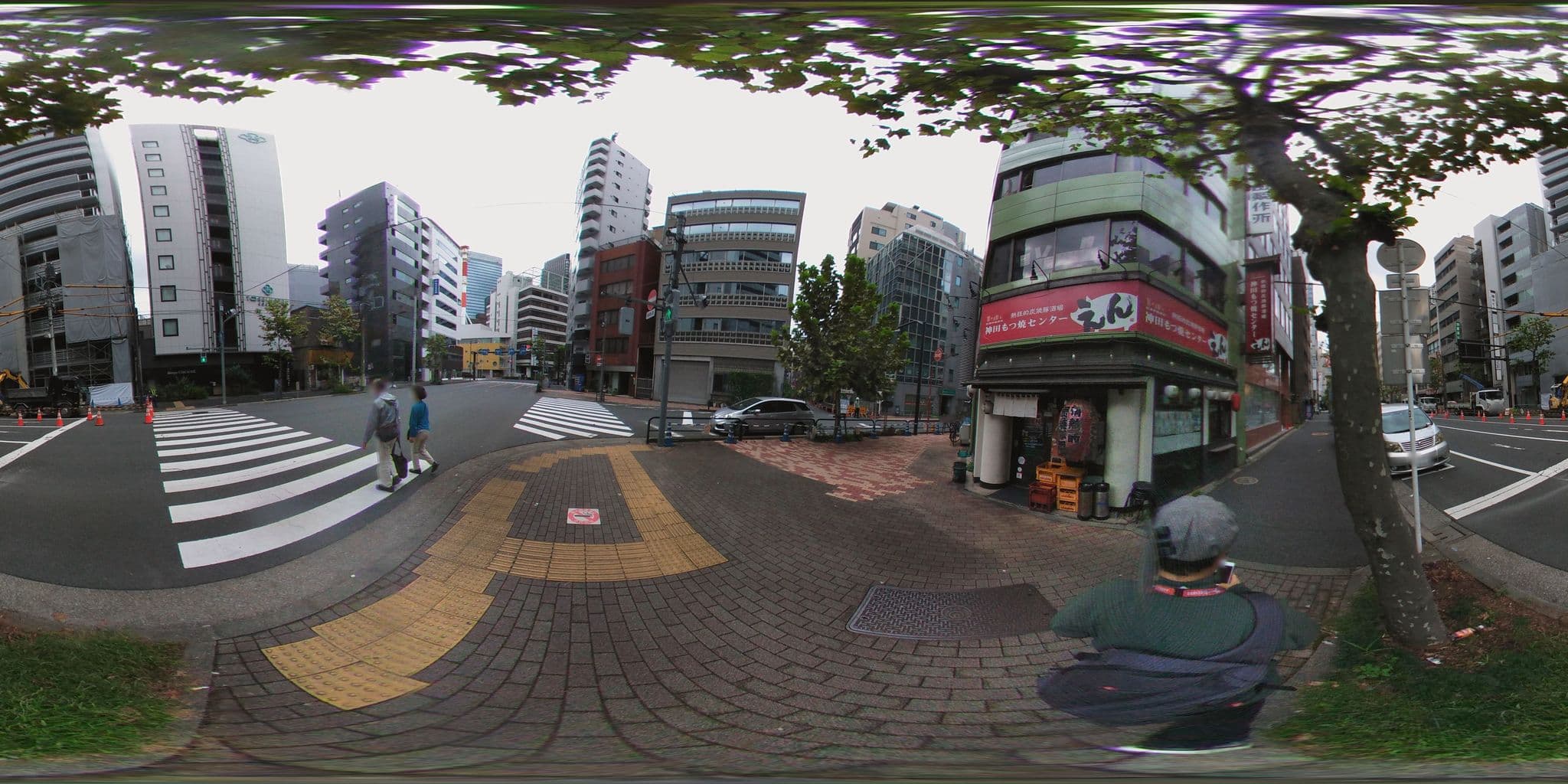 Street view near トーセイホテルココネ神田, Kanda-awajichō — © mura (CC BY-SA · Mapillary)