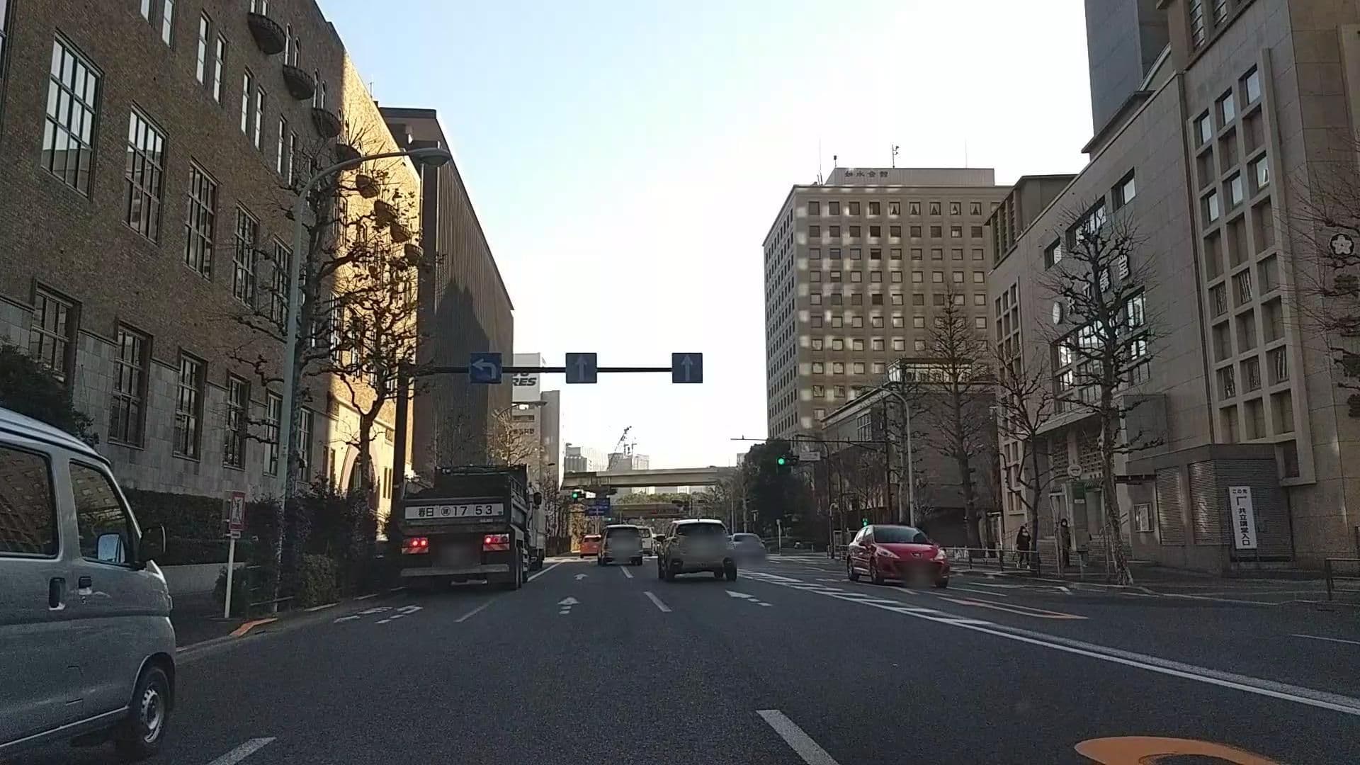 Street view near 学士会館, Kanda-jinbōchō — © drivephotograph (CC BY-SA · Mapillary)