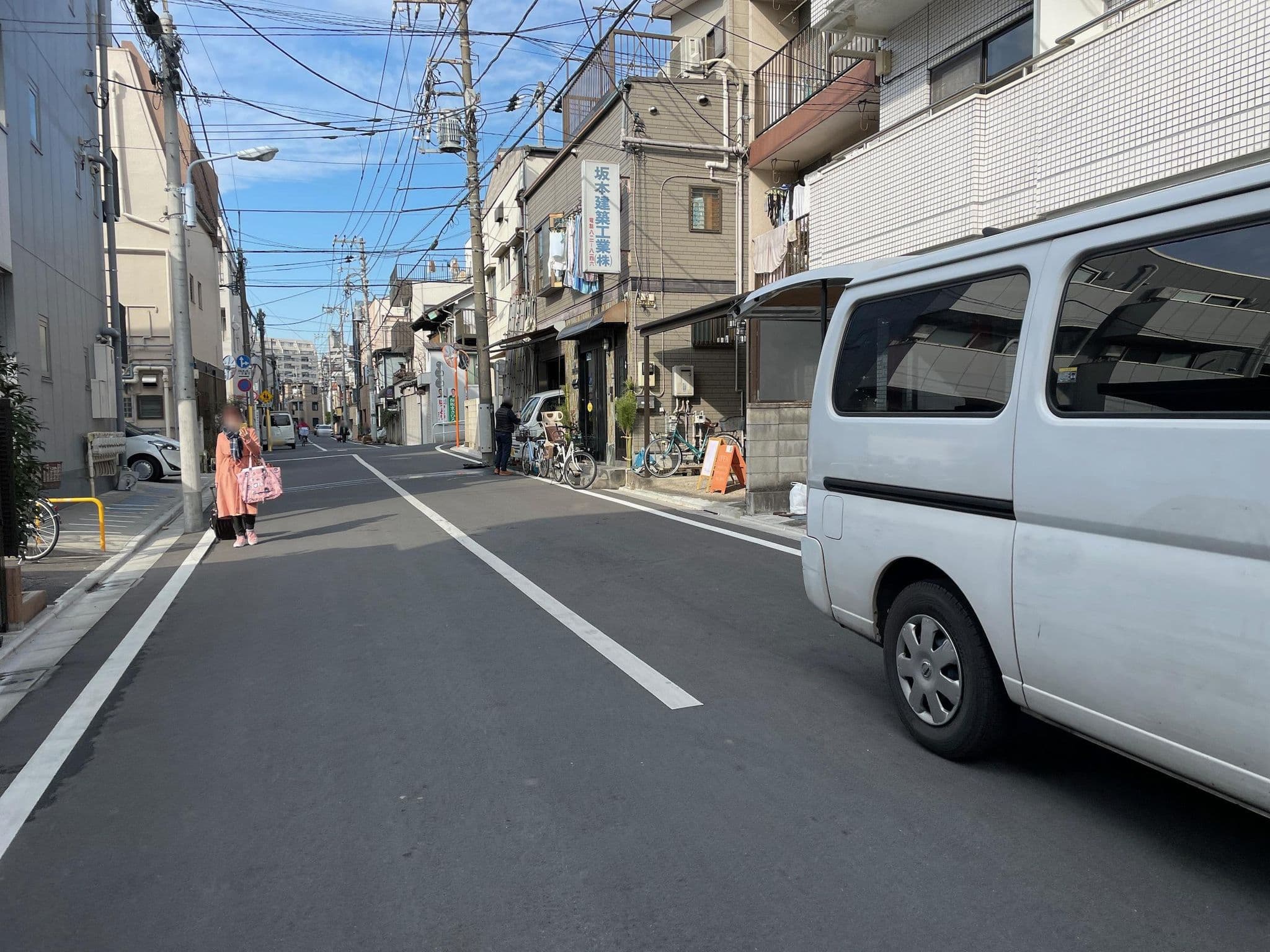 Street view near 旅館 澤の屋, Nezu — © musashino5 (CC BY-SA · Mapillary)