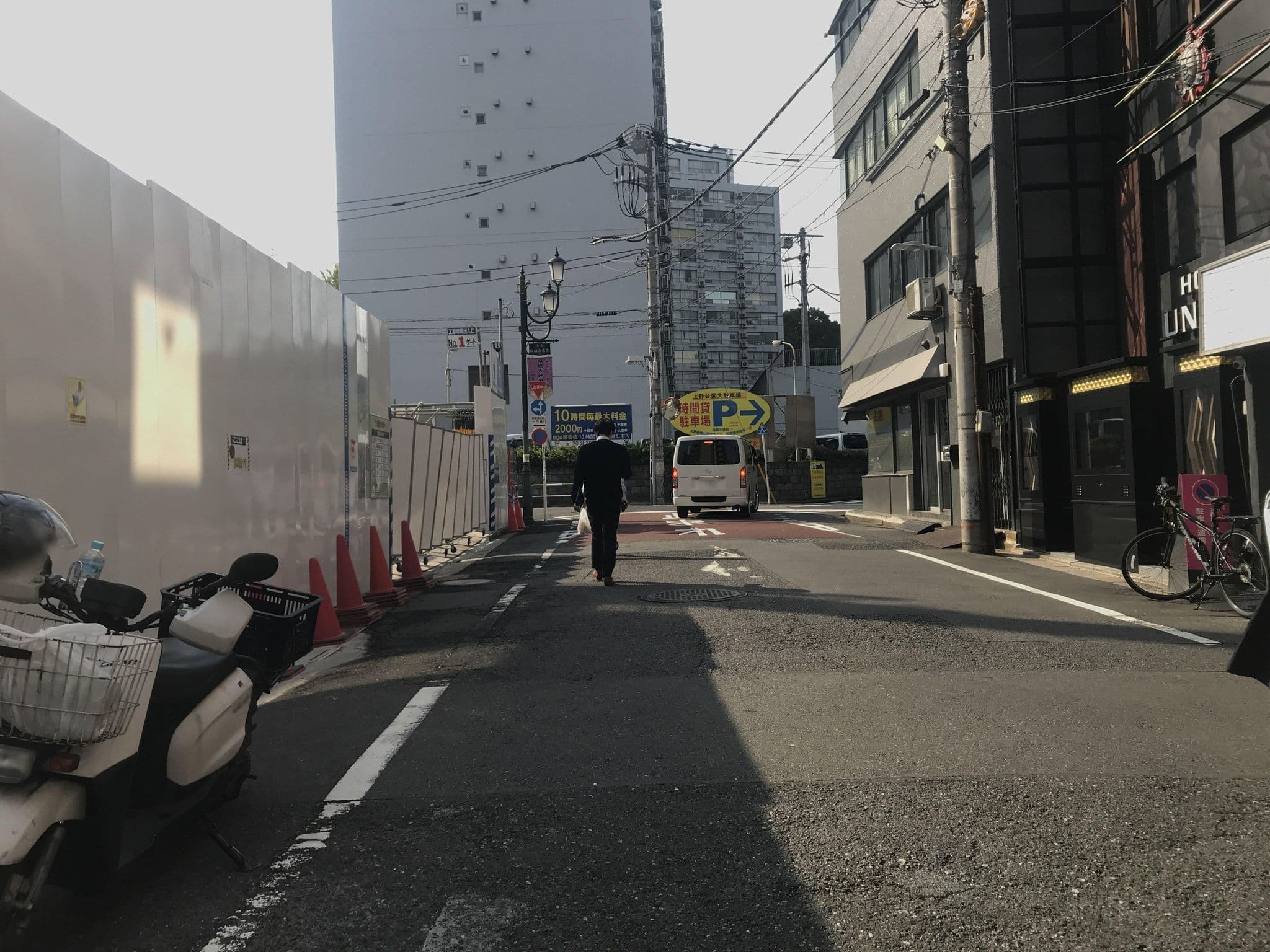 Street view near エレガンス, Yushima — © musashino5 (CC BY-SA · Mapillary)